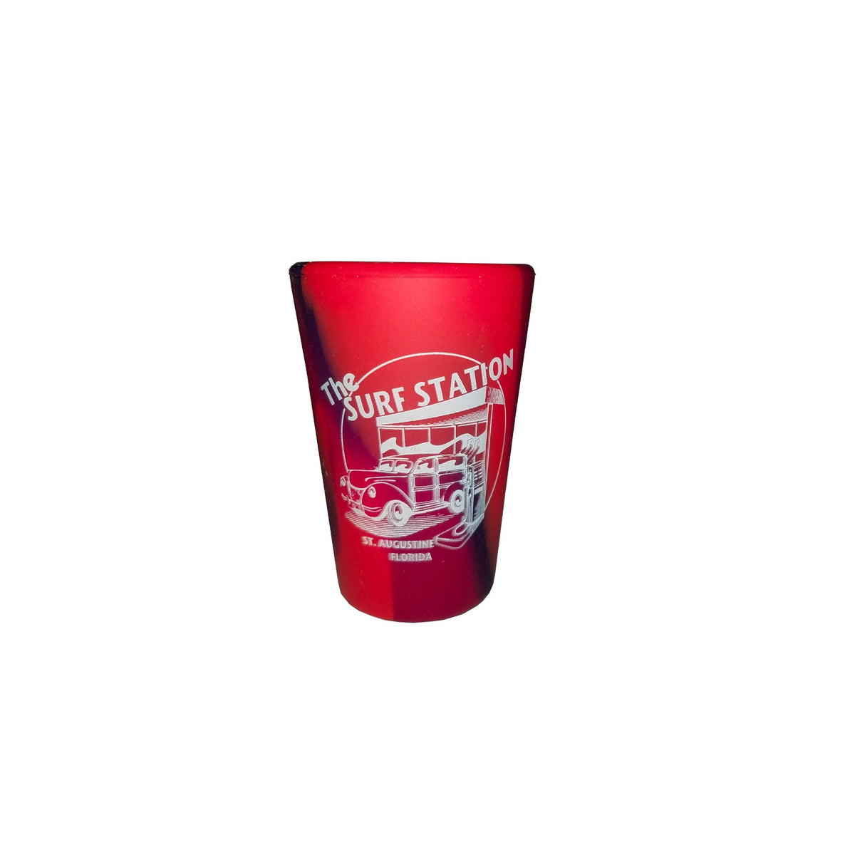 Surf Station Silipint Woody 1.5oz Shot Glass - Radberry