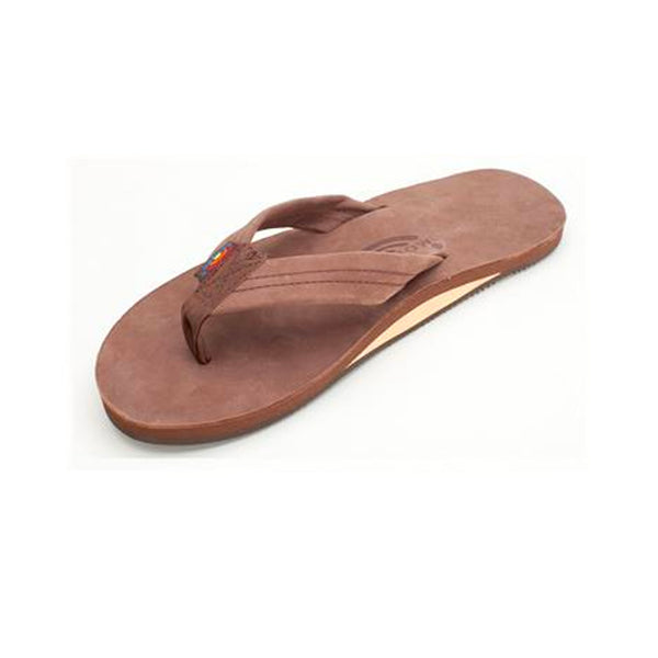 Rainbow Single Premier Leather Men's Sandals - Expresso - Surf Rainbow Single Premier Leather Men's Sandals - Expresso - Surf