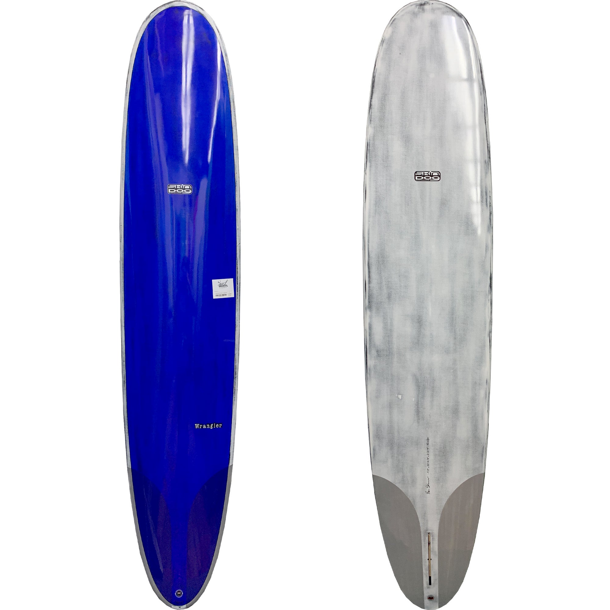 Skindog Wrangler Thunderbolt Longboard Surfboard