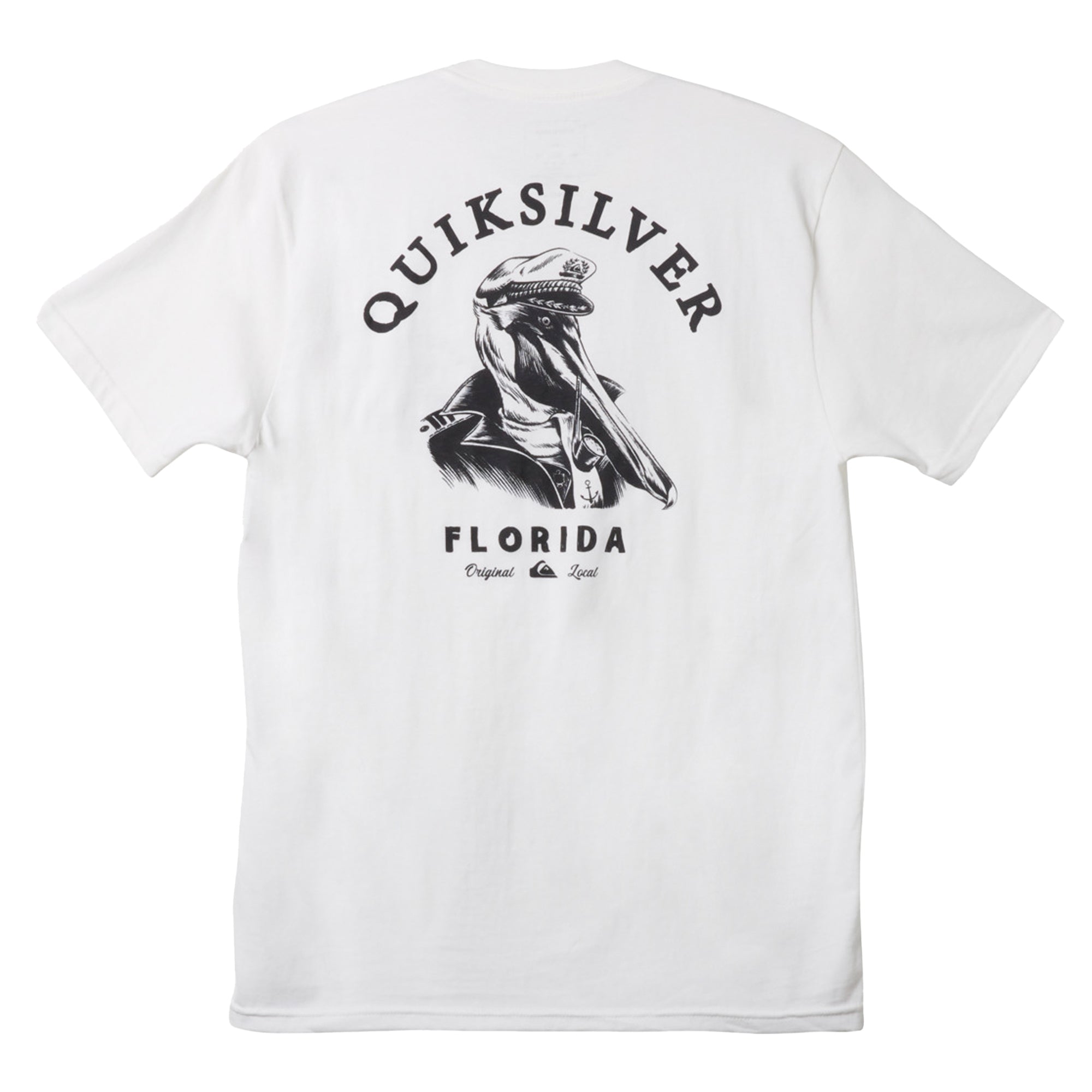 Corrupt huurder Seminarie Quiksilver Florida Little Skipper Men's S/S T-Shirt - Surf Station Store