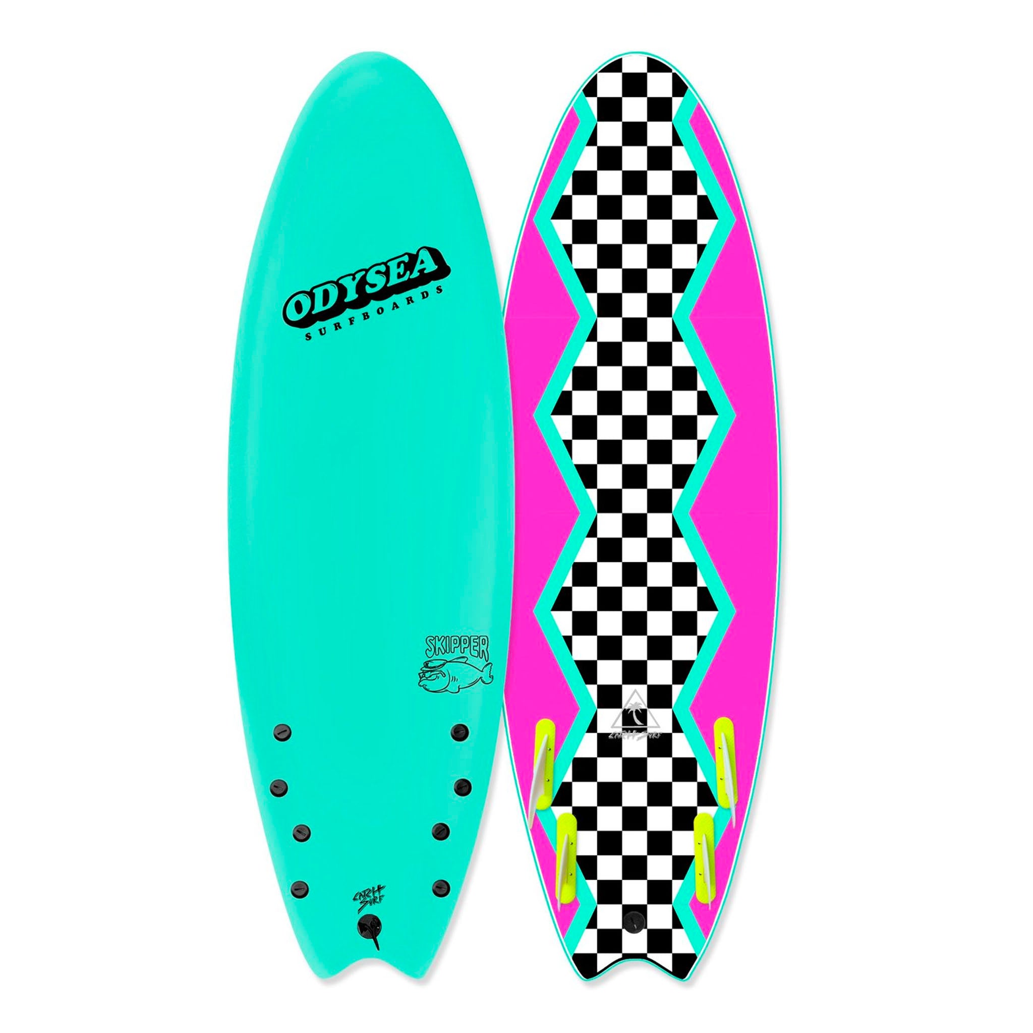 Catch Surf Odysea Skipper Quad 6'0 Soft Surfboard - Surf Station Store