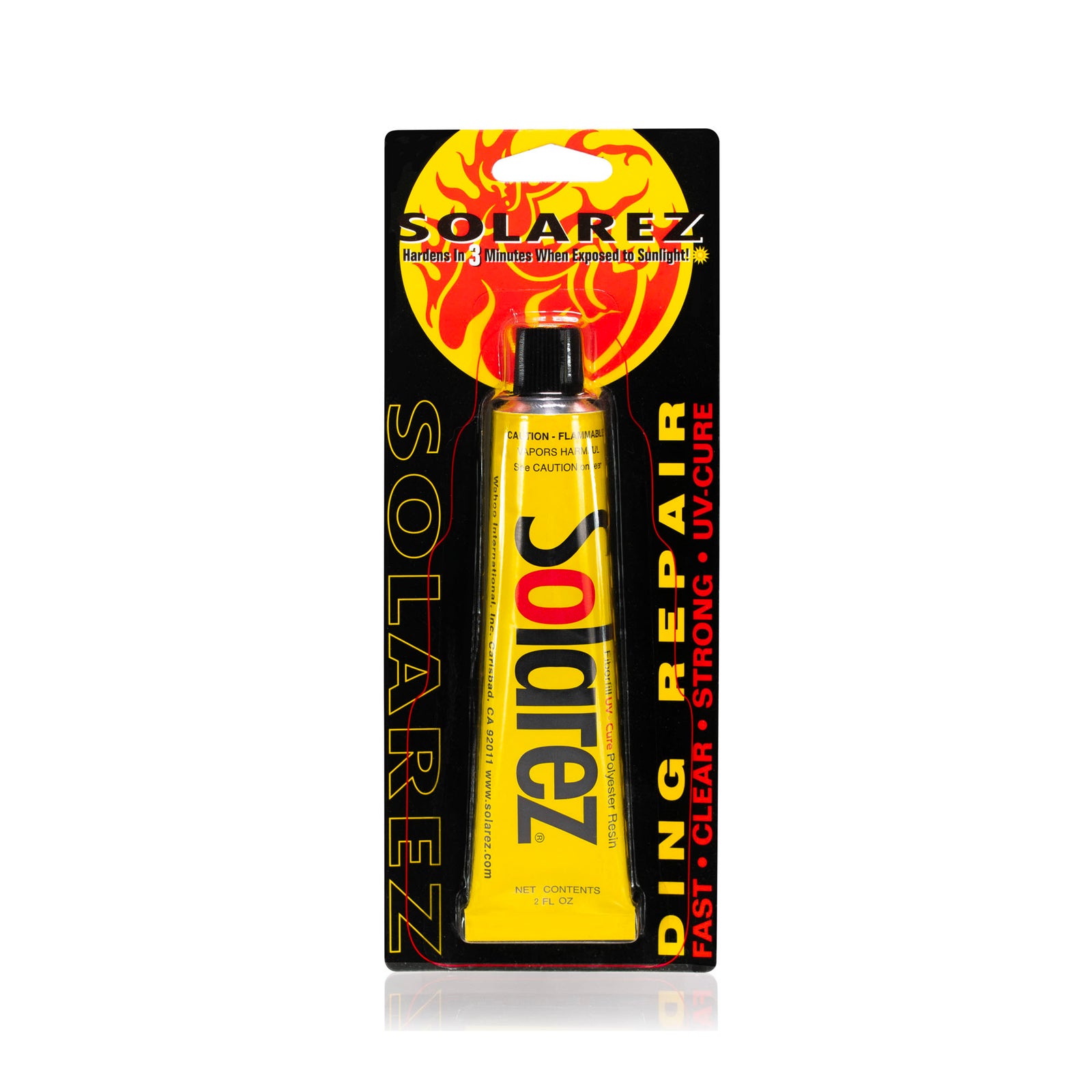 Solarez Polyester Tube - 0.5 fl oz