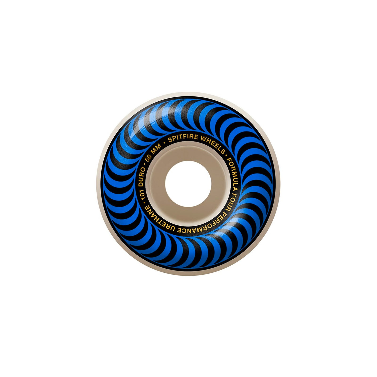 Spitfire F4 101a Classic Swirl 56mm Skateboard Wheels