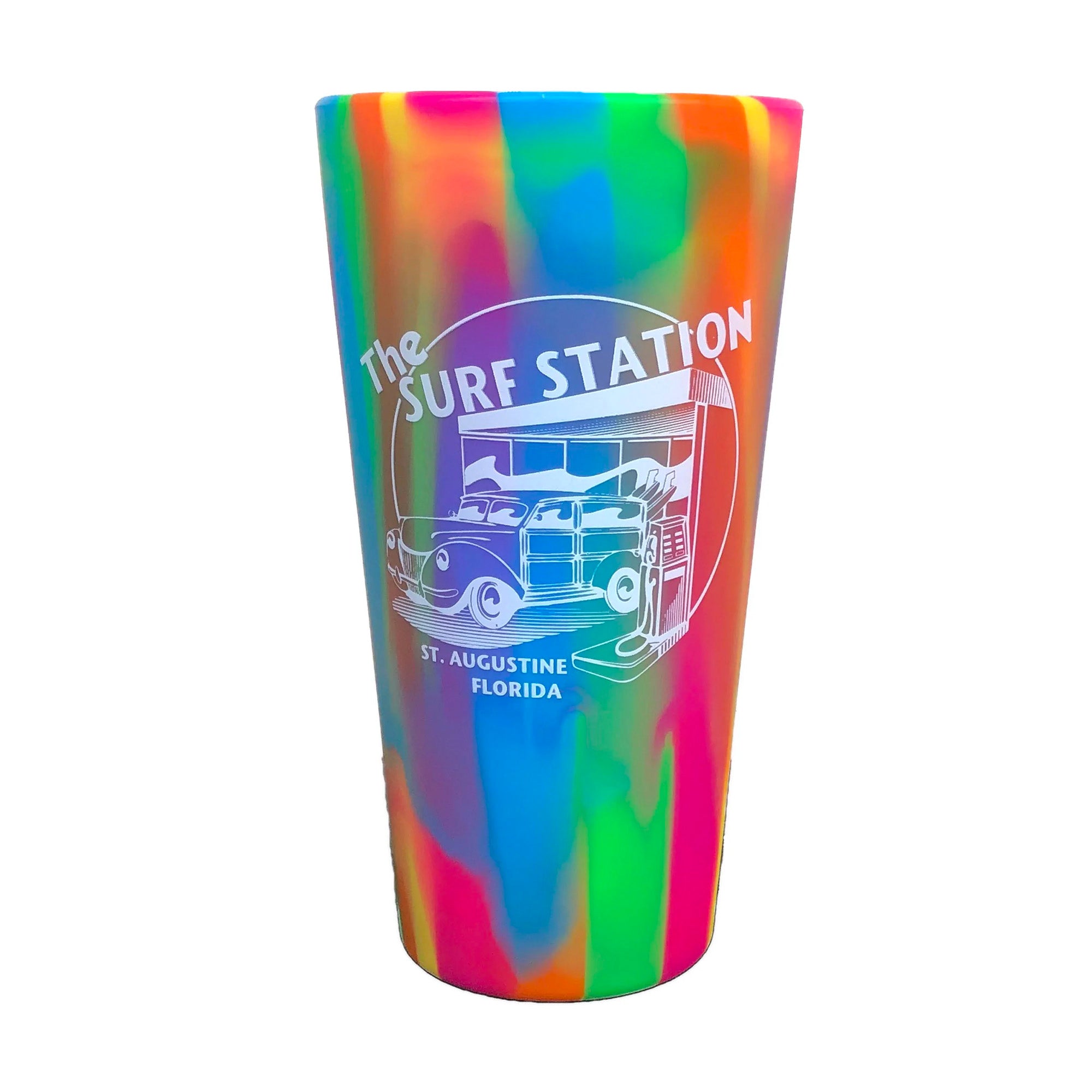 Surf Station Silipint Woody 22oz Bomber Cup