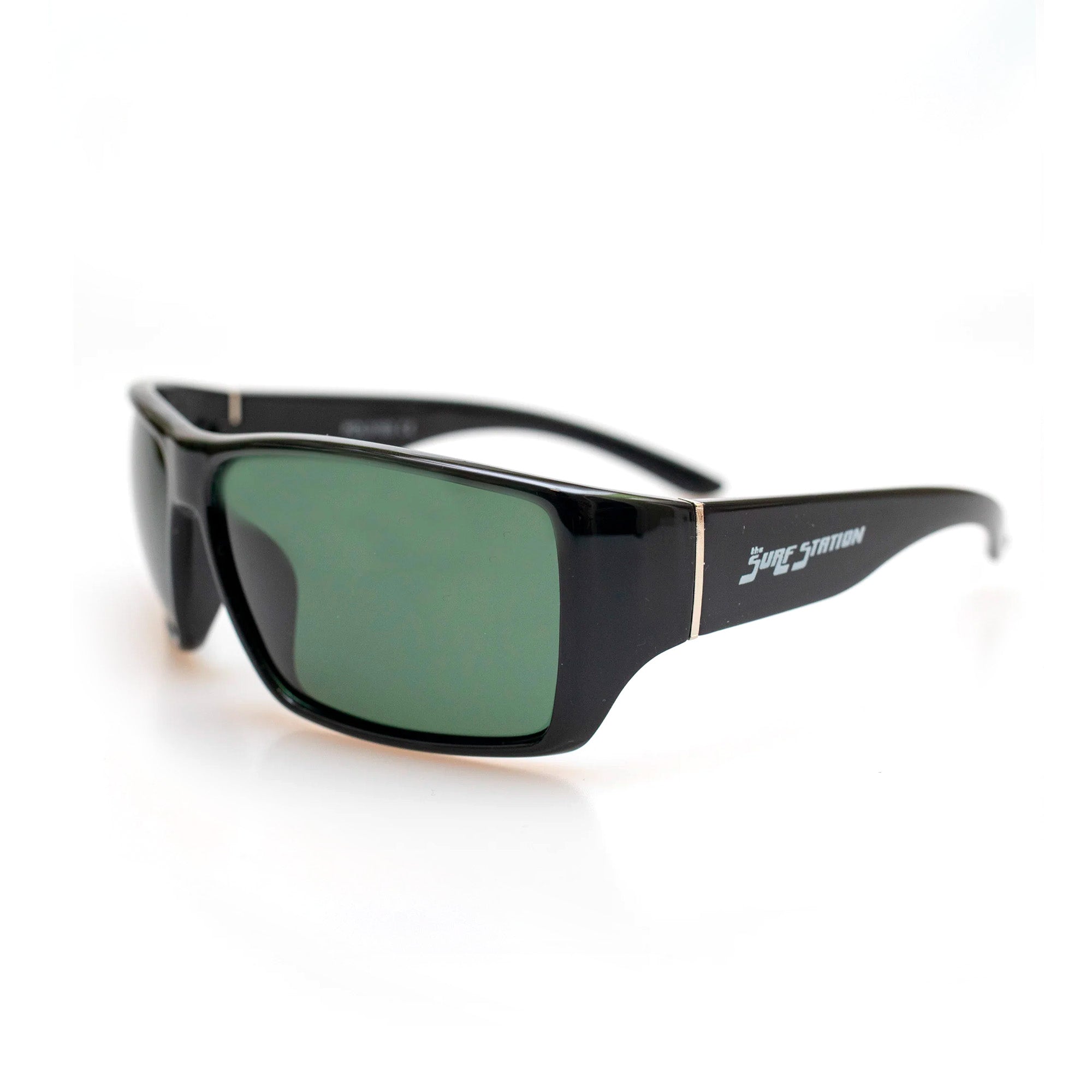 Surf Station Coastal Men's Sunglasses - Black Polarized