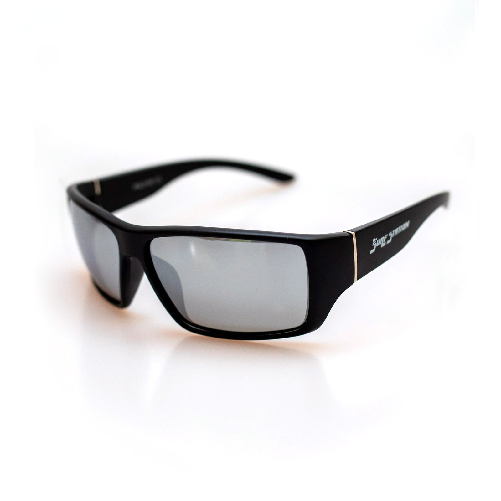 Surf Station Coastal Men's Sunglasses - Black Polarized
