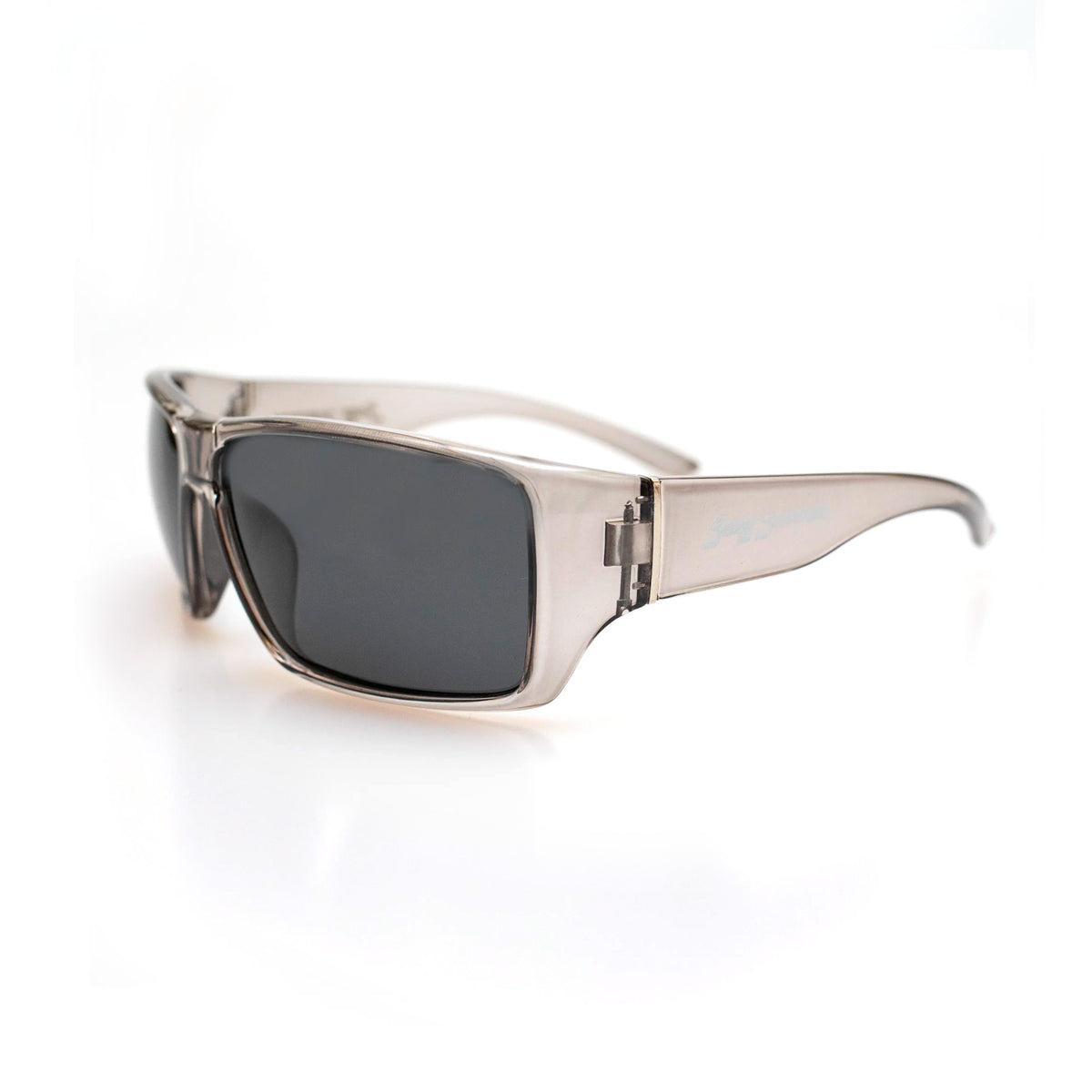 Surf Station Coastal Men's Sunglasses - Clear/Grey Polarized