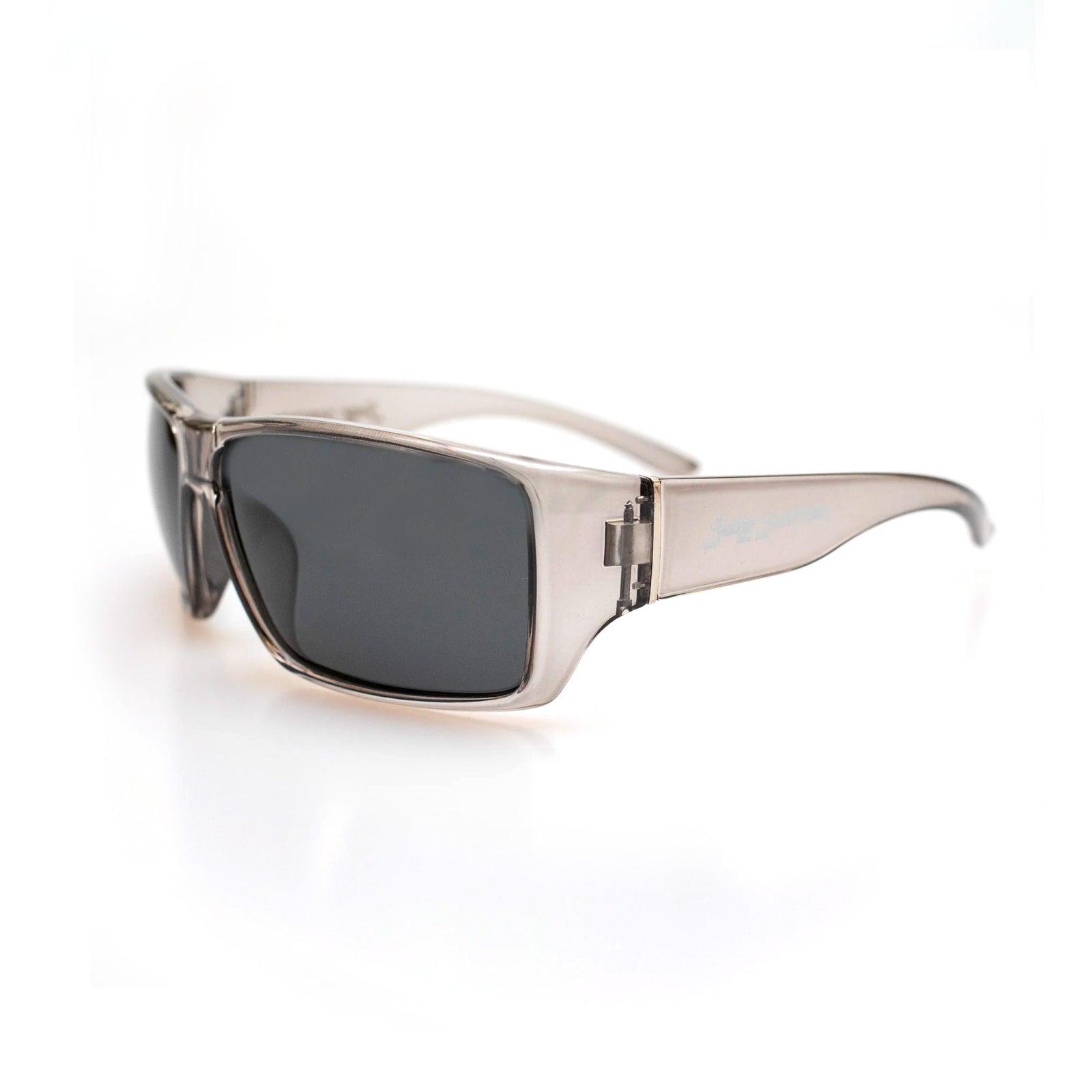 Surf Station Coastal Men's Sunglasses - Clear/Grey Polarized