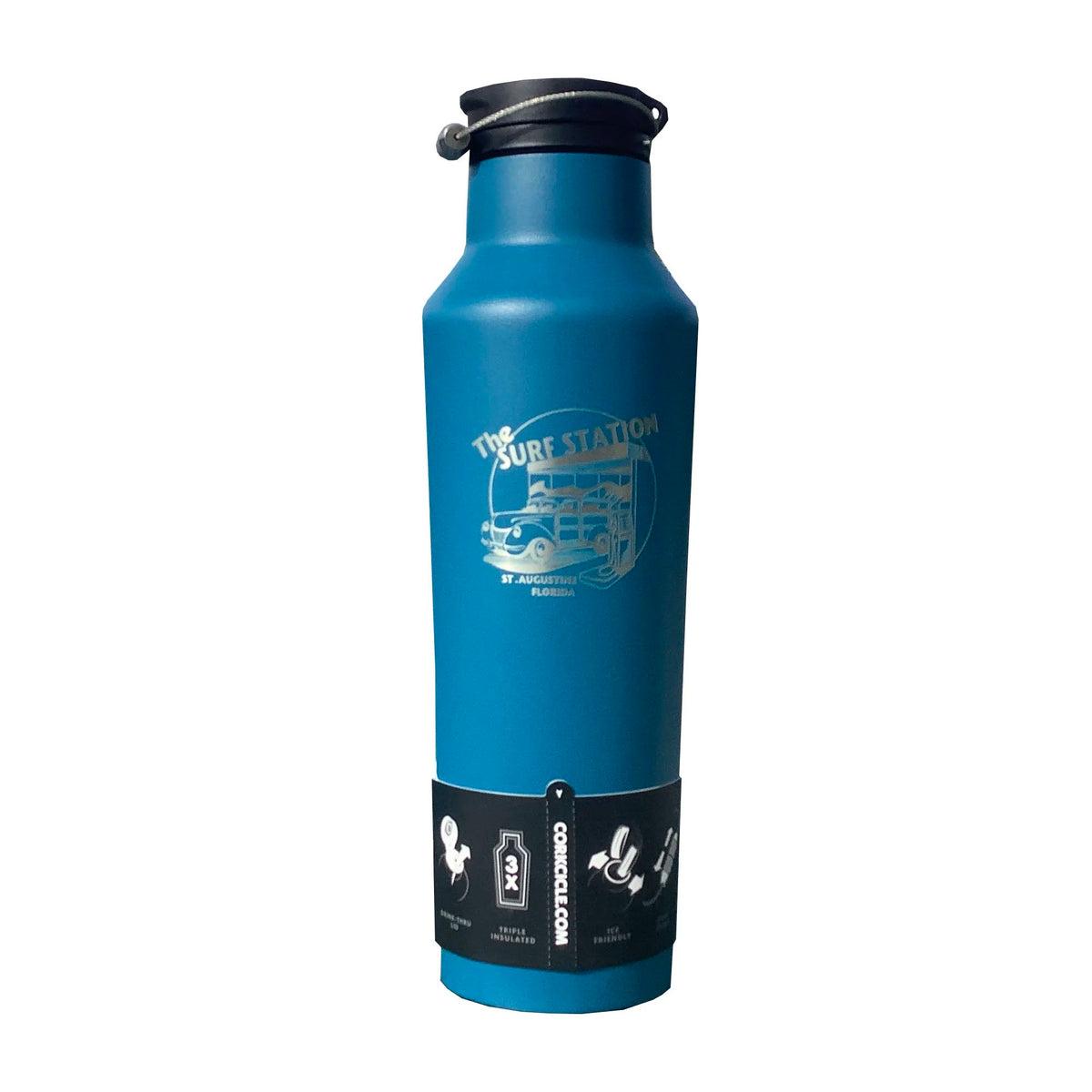 Surf Station Corkcicle 25oz Canteen