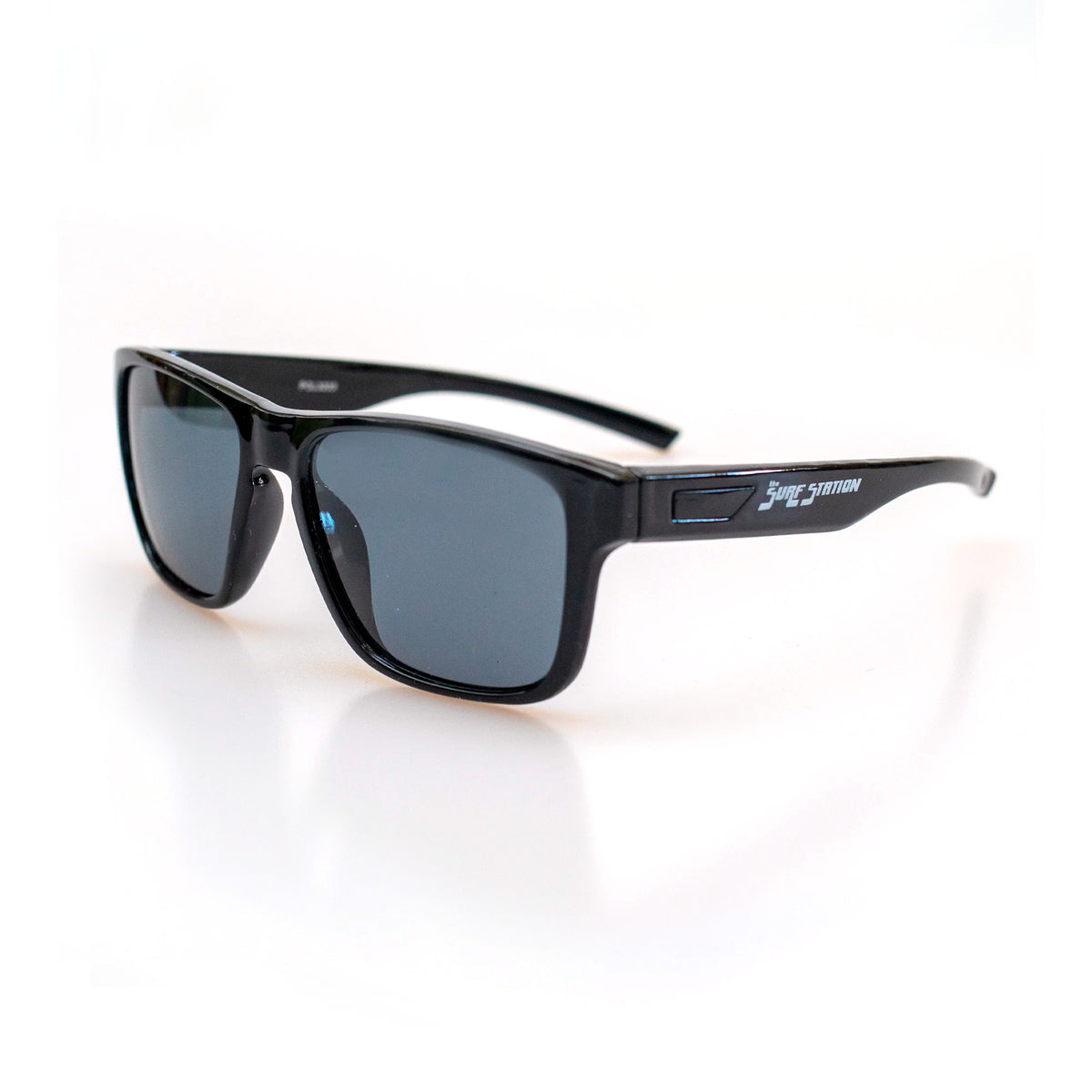Surf Station Daily Driver Men's Sunglasses - Black Polarized