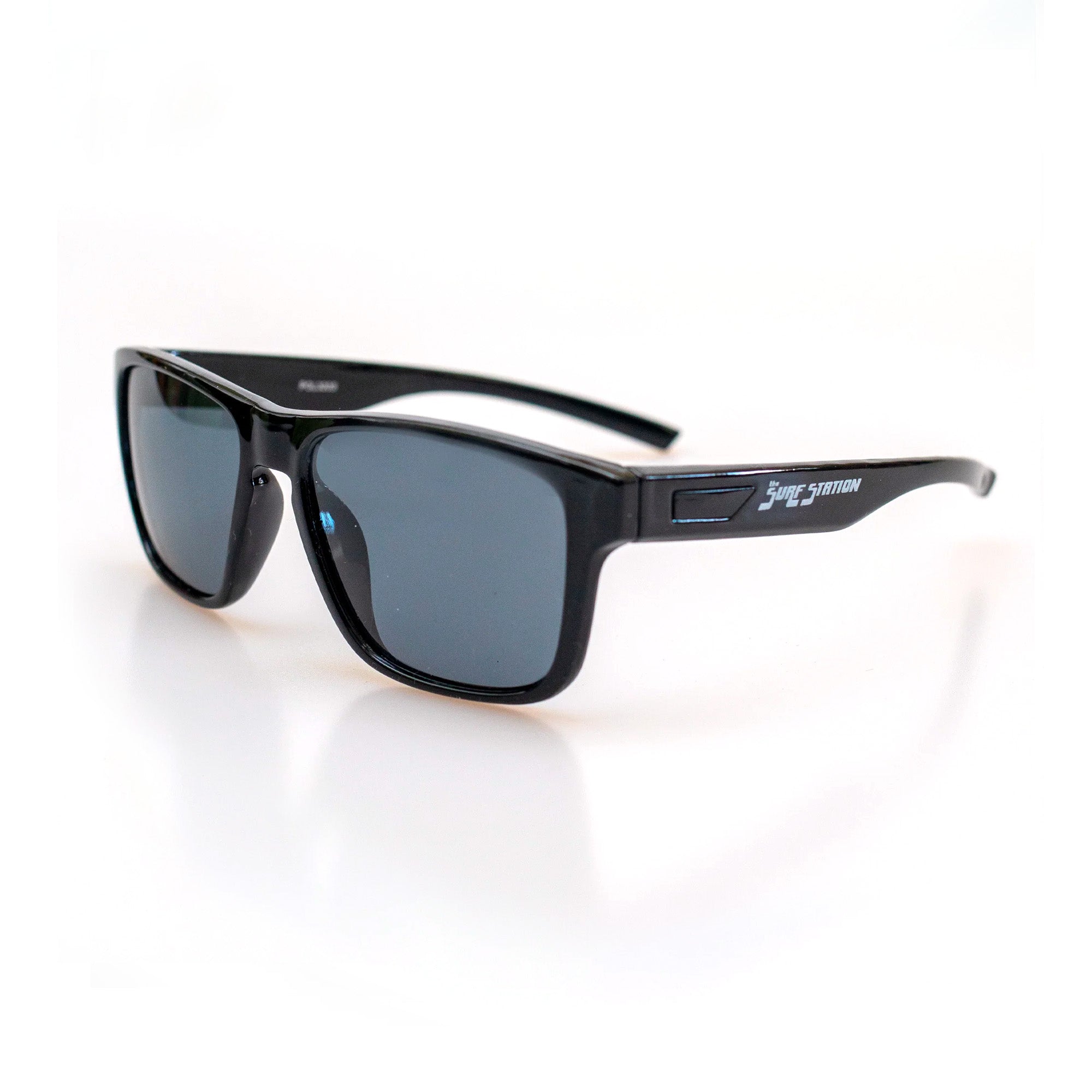 Surf Station Daily Driver Men's Sunglasses - Black Polarized
