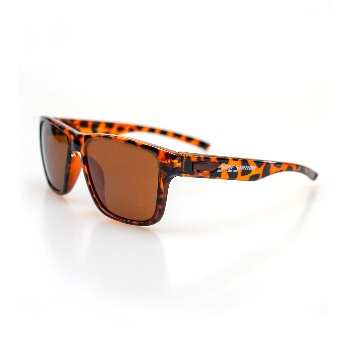 Surf Station Daily Driver Men's Sunglasses - Tortoise Polarized