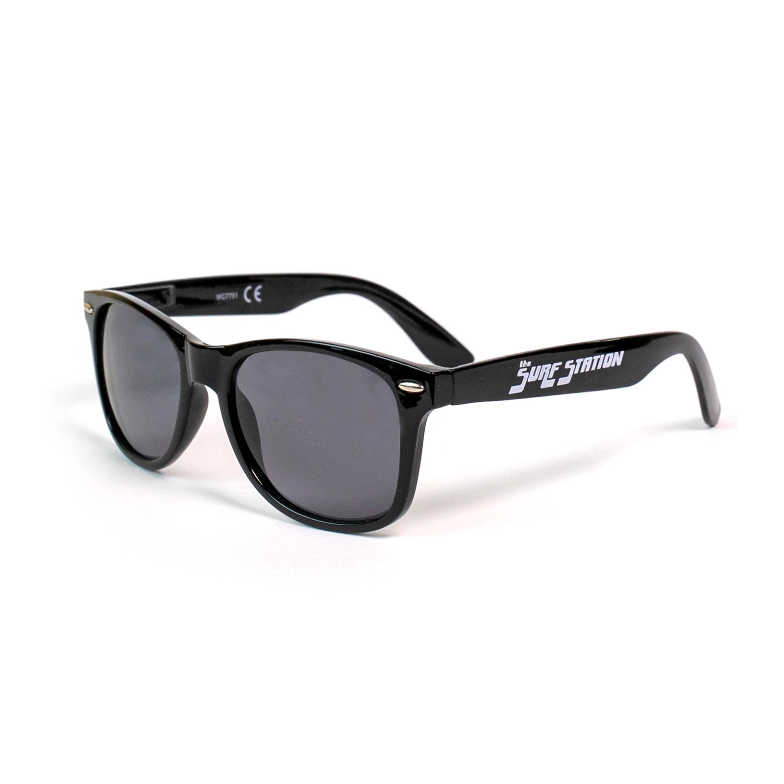 Surf Station Sport Men's Sunglasses - Gloss Black Polarized