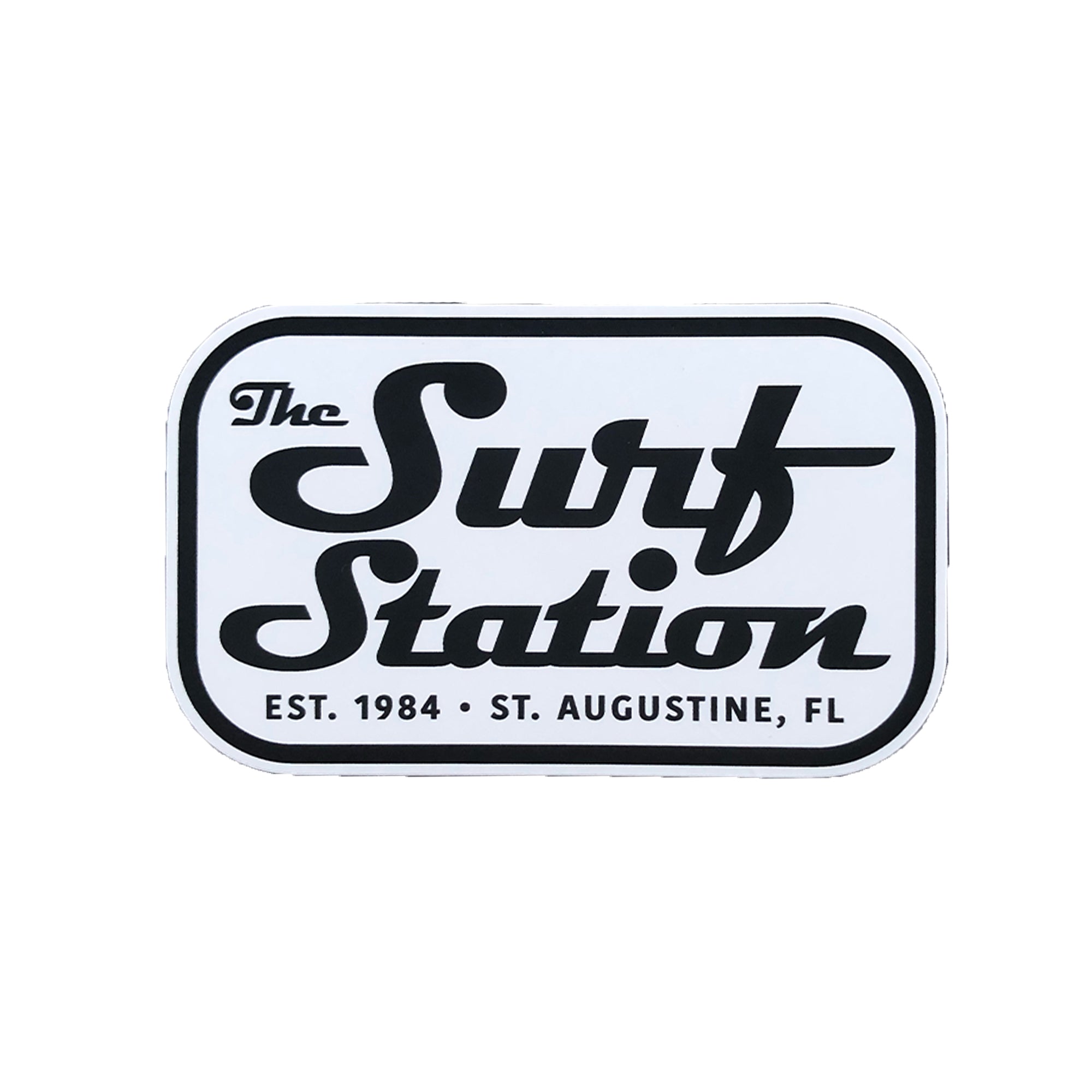 Surf Station Mechanic Sticker