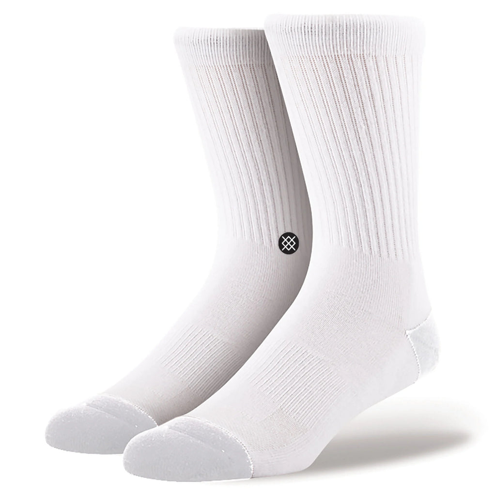 Stance Basic 3 Pack Crew Socks in Gray | SVD