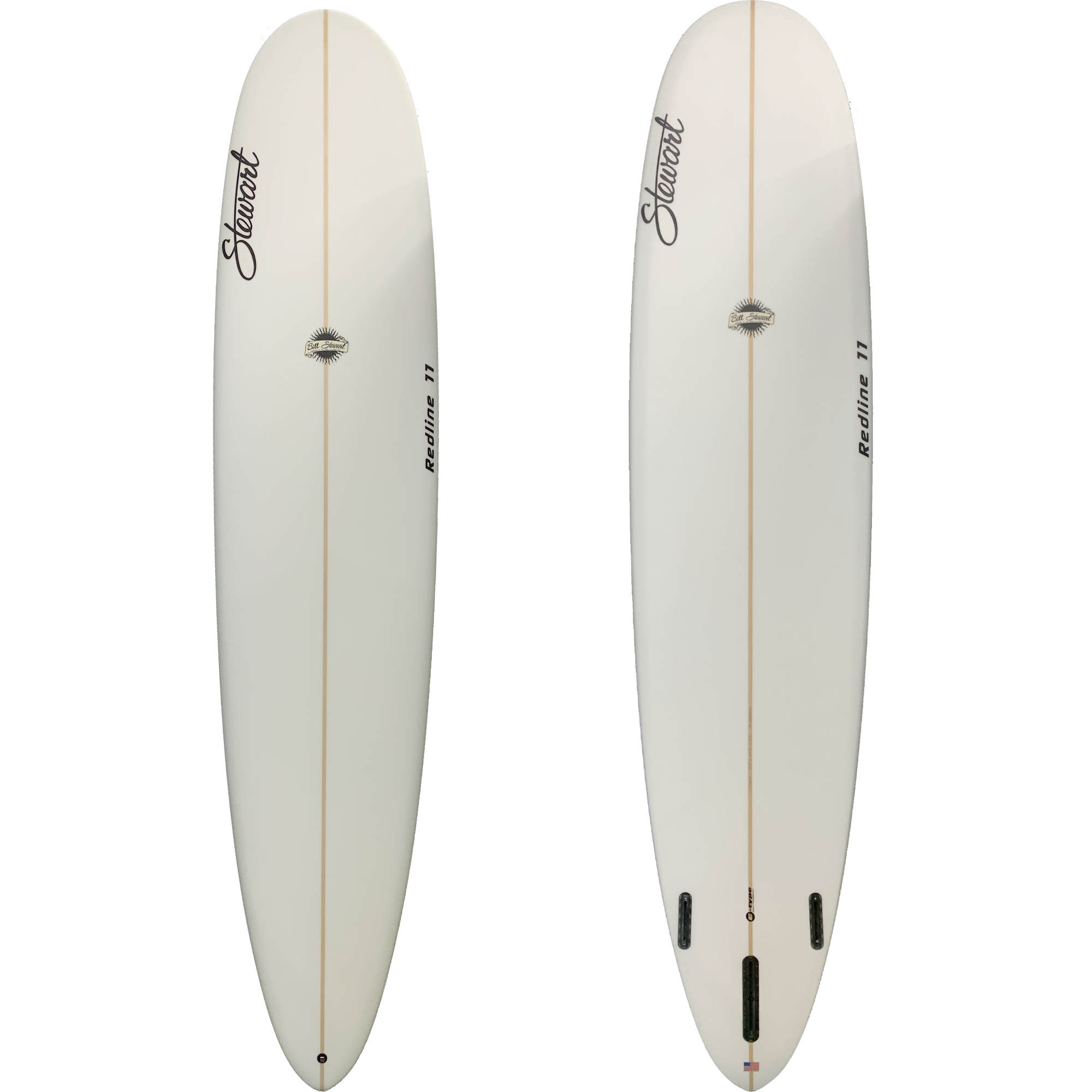 Stewart Redline 11 EPS Longboard Surfboard