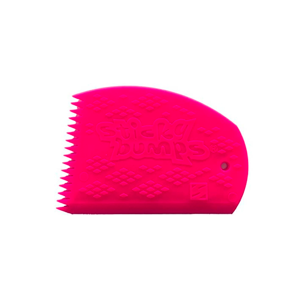 Sticky Bumps Wax Remover Comb - Pink