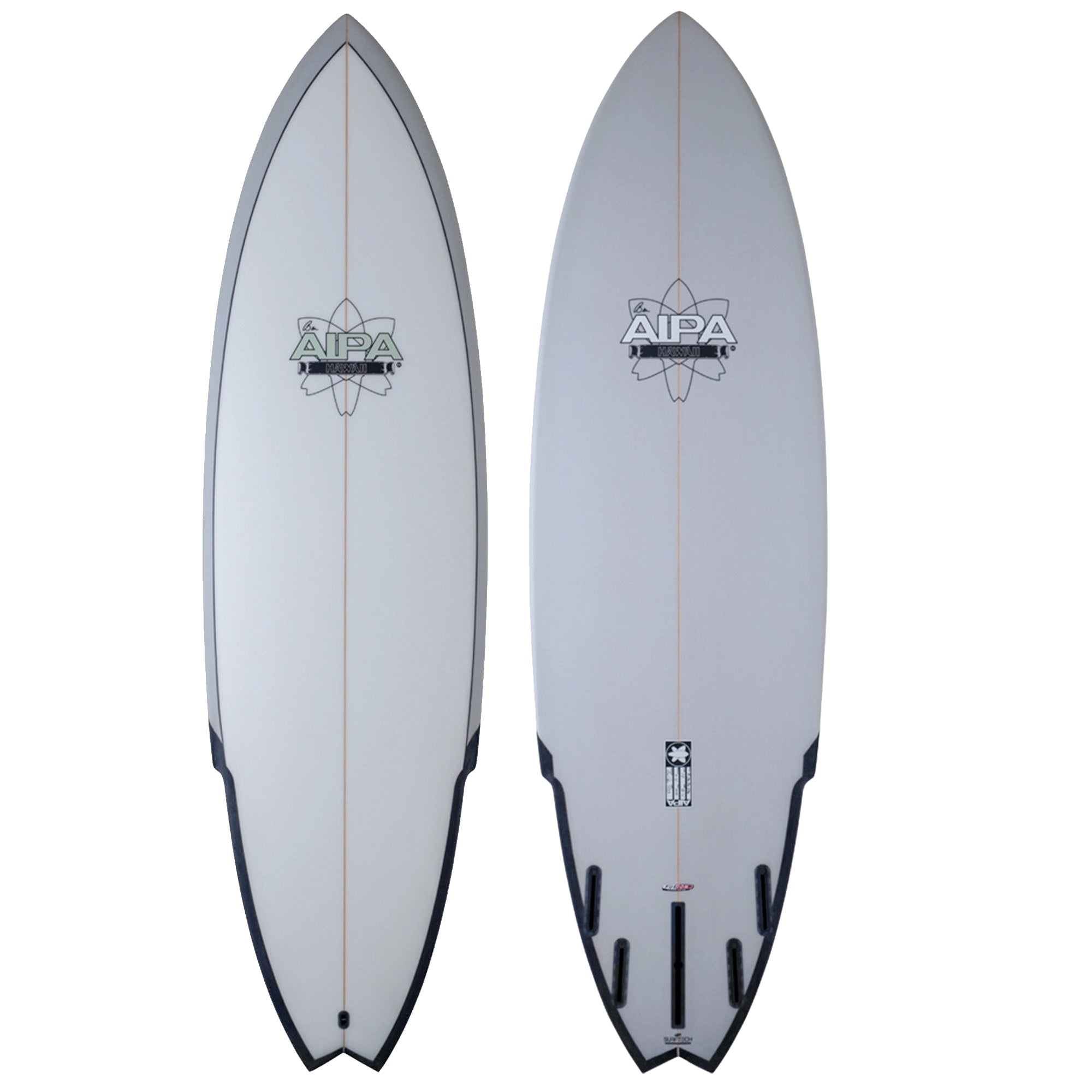 Aipa Big Boy Sting Fusion HD Surfboard - Futures