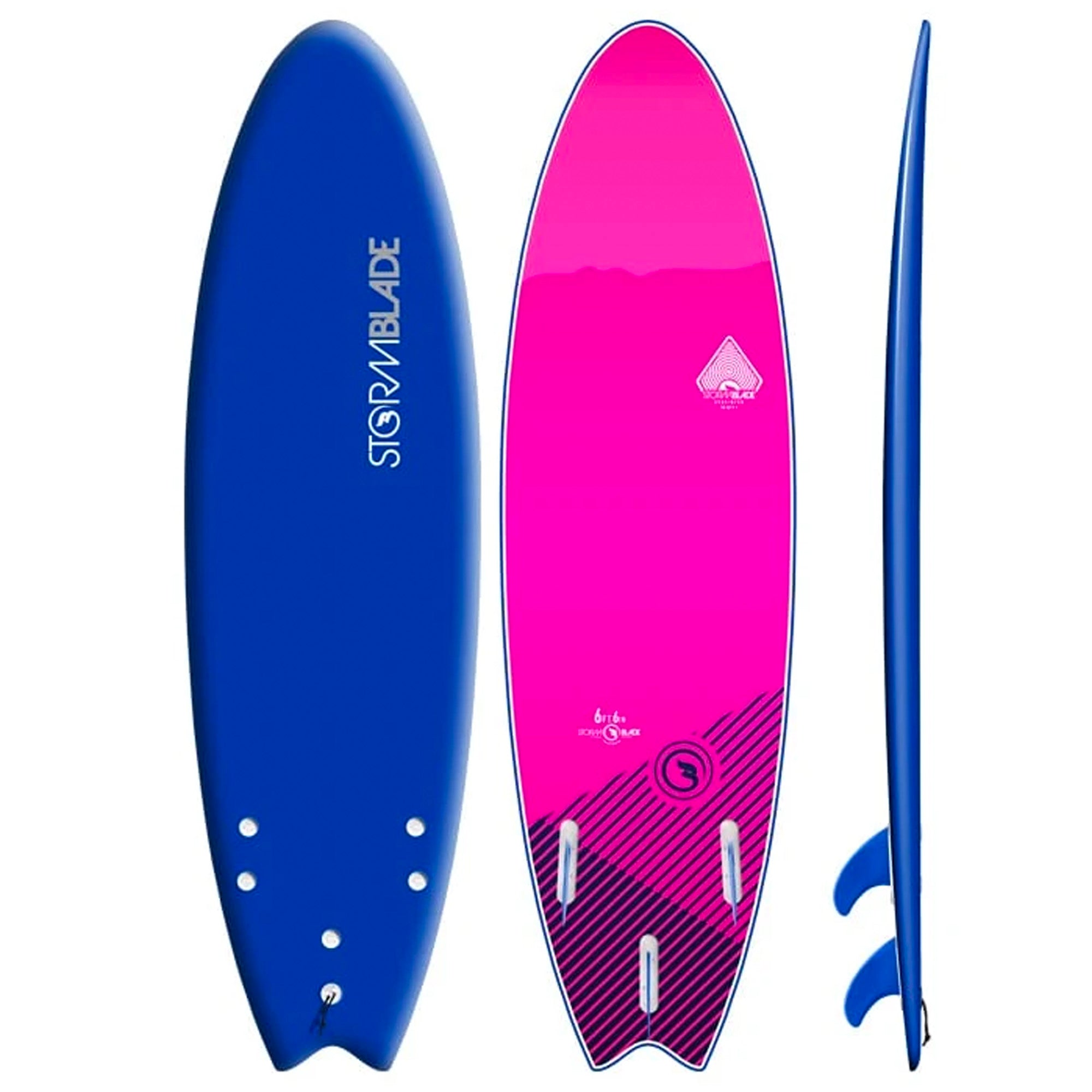 Storm Blade Swallow 6'0 Soft Surfboard
