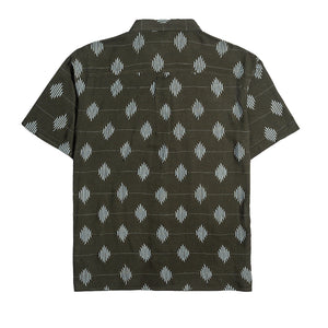 Lost Sumatra Men's S/S Woven Dress Shirt