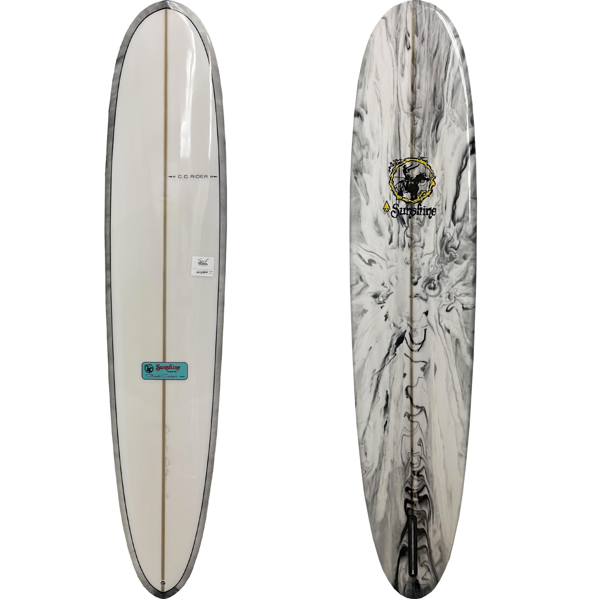 Sunshine CC Rider Longboard Surfboard