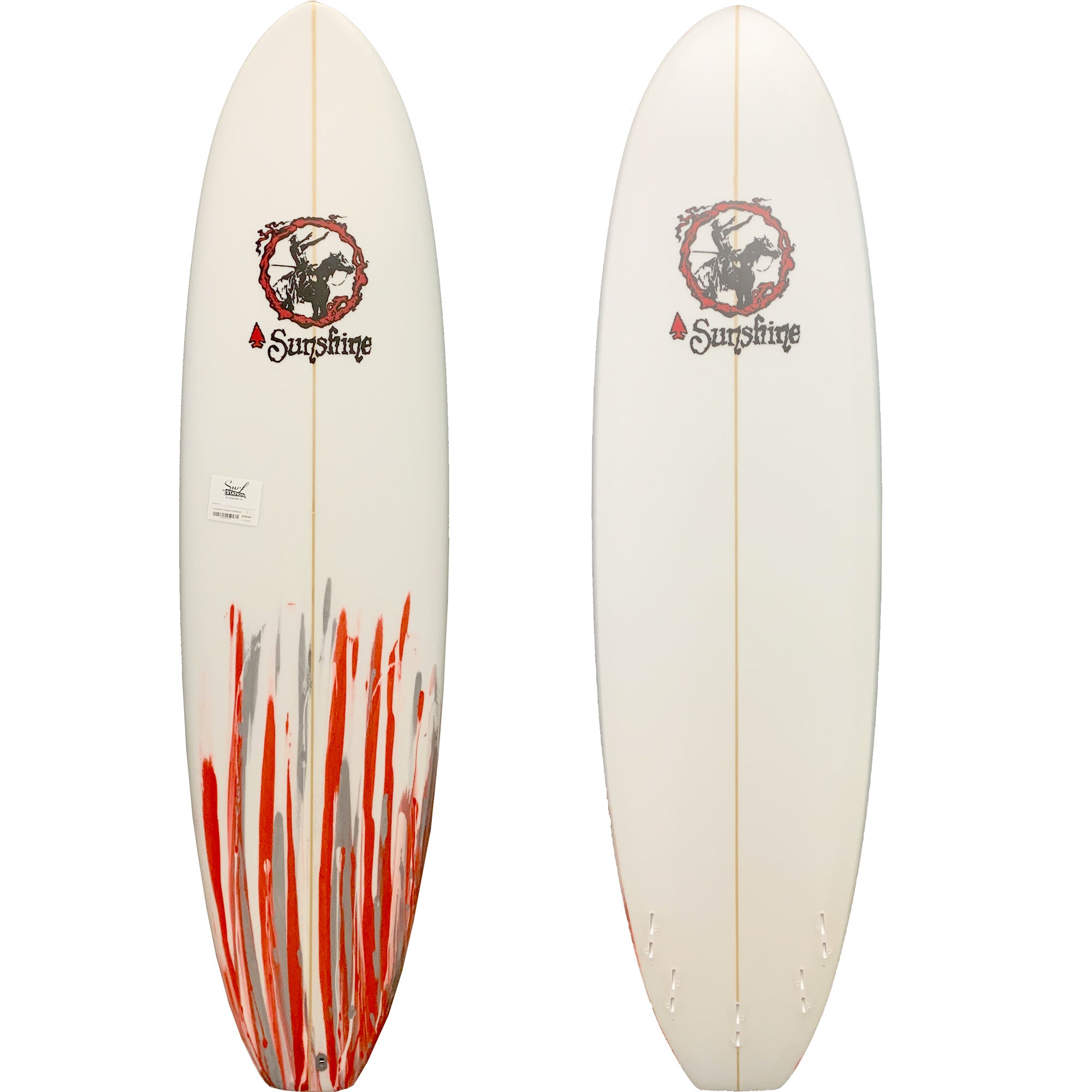 Sunshine Funboard Surfboard