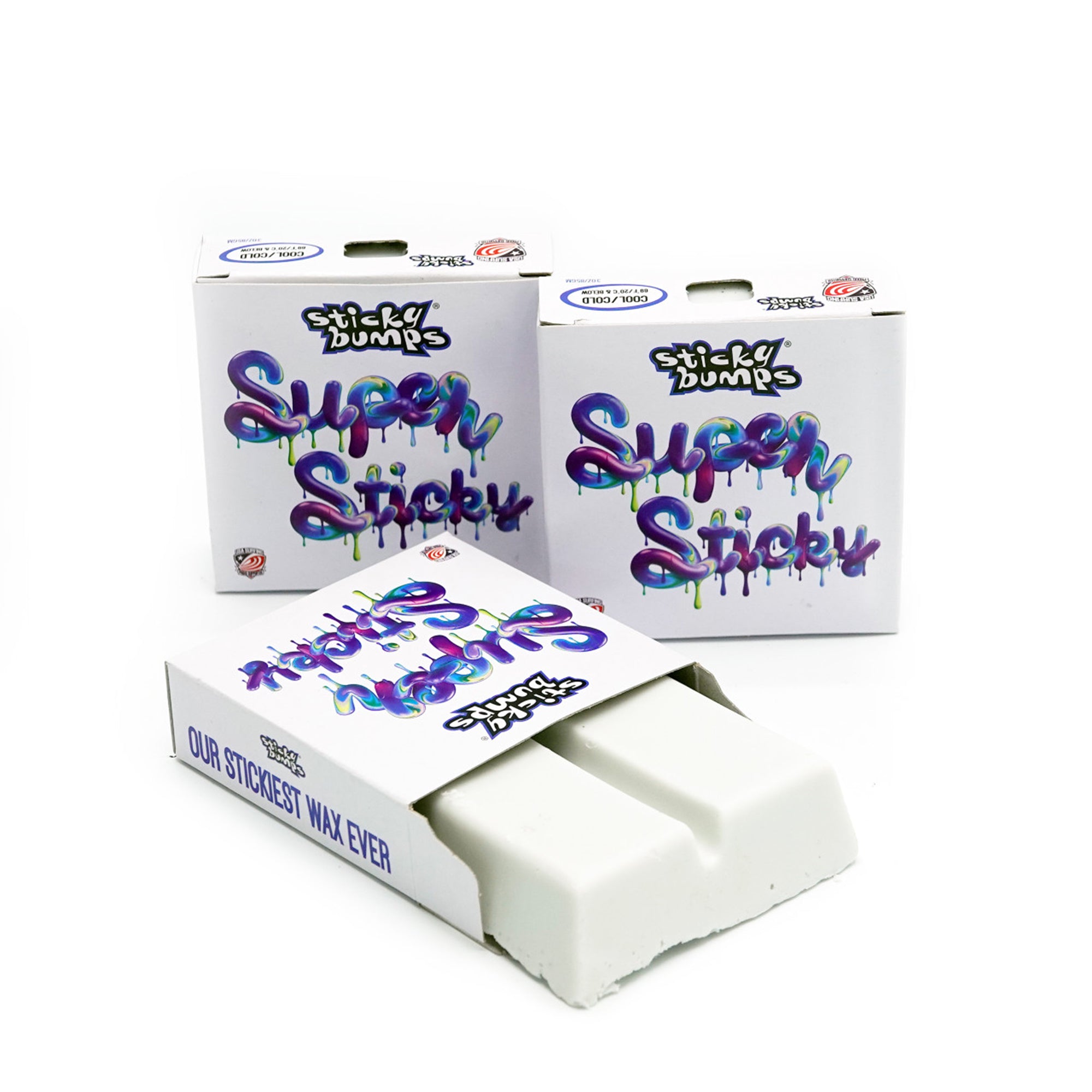 Sticky Bumps Super Sticky Surf Wax - Cold