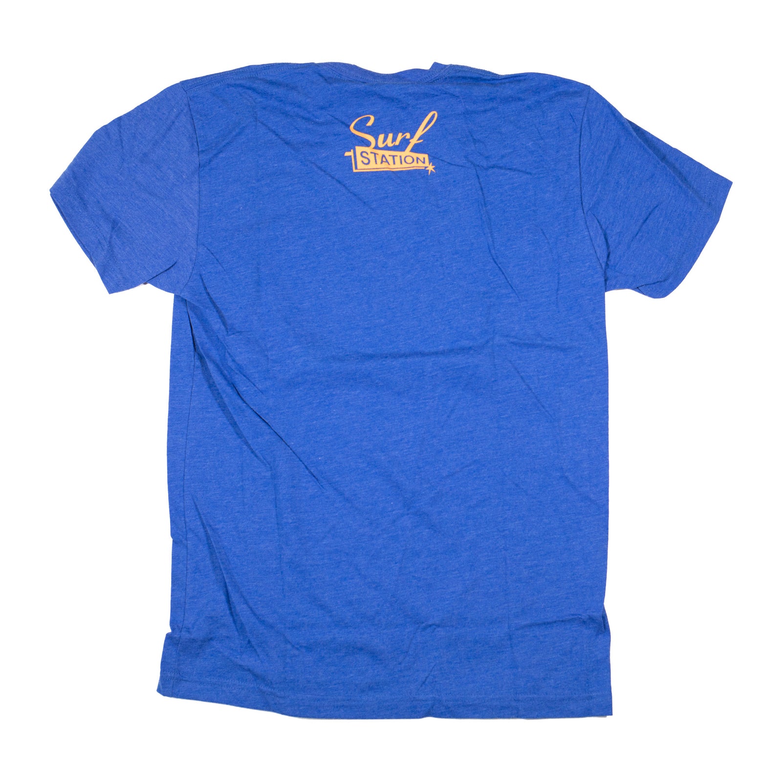 Surf Station Swamp Men's S/S T-Shirt - Blue