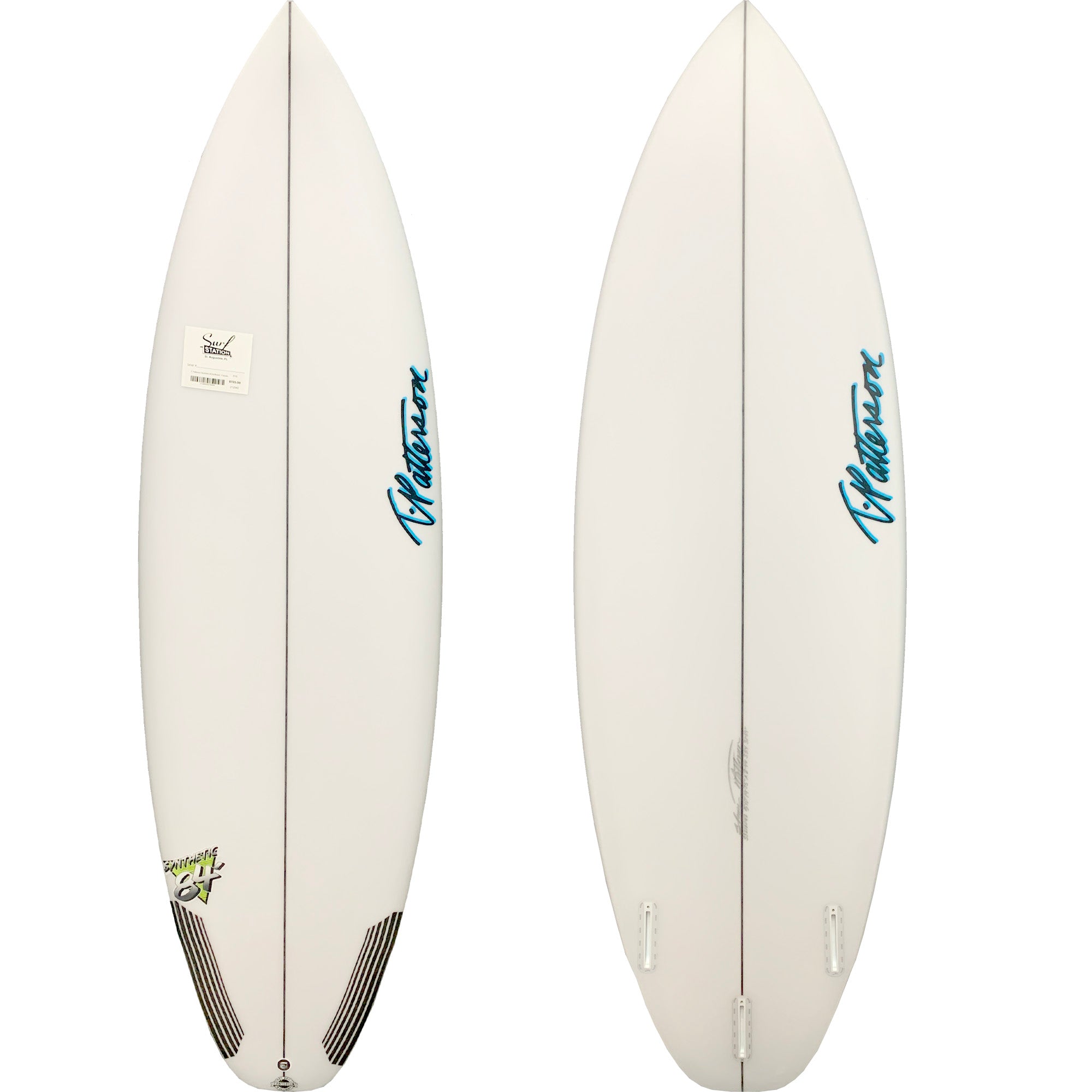T. Patterson Synthetic 84 Surfboard - Futures - Surf Station Store