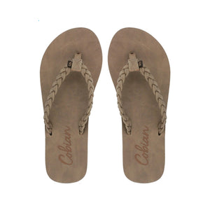 Cobian Braided Pacifica Women's Sandals - Tan