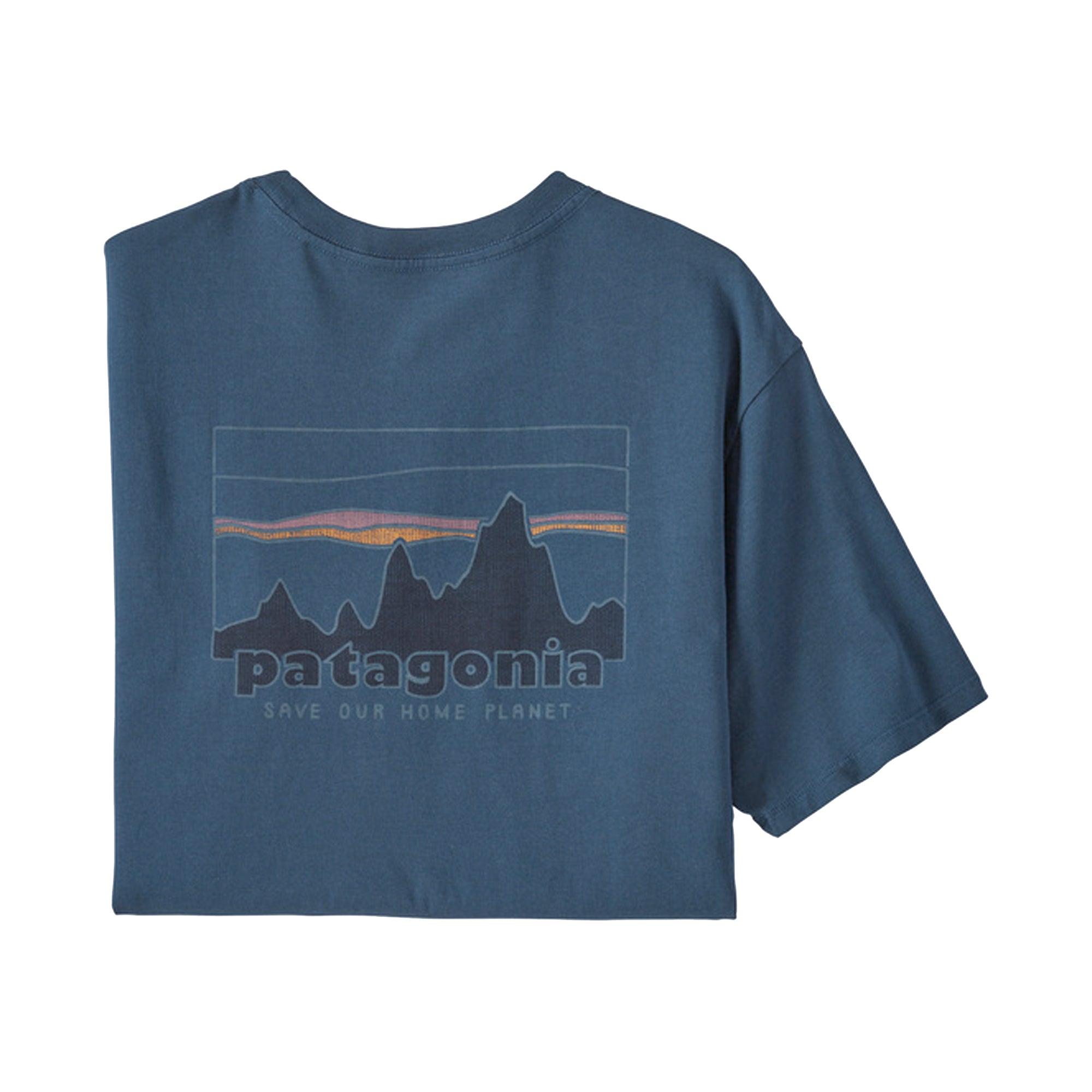 Patagonia '73 Skyline Organic Cotton Men's S/S T-Shirt