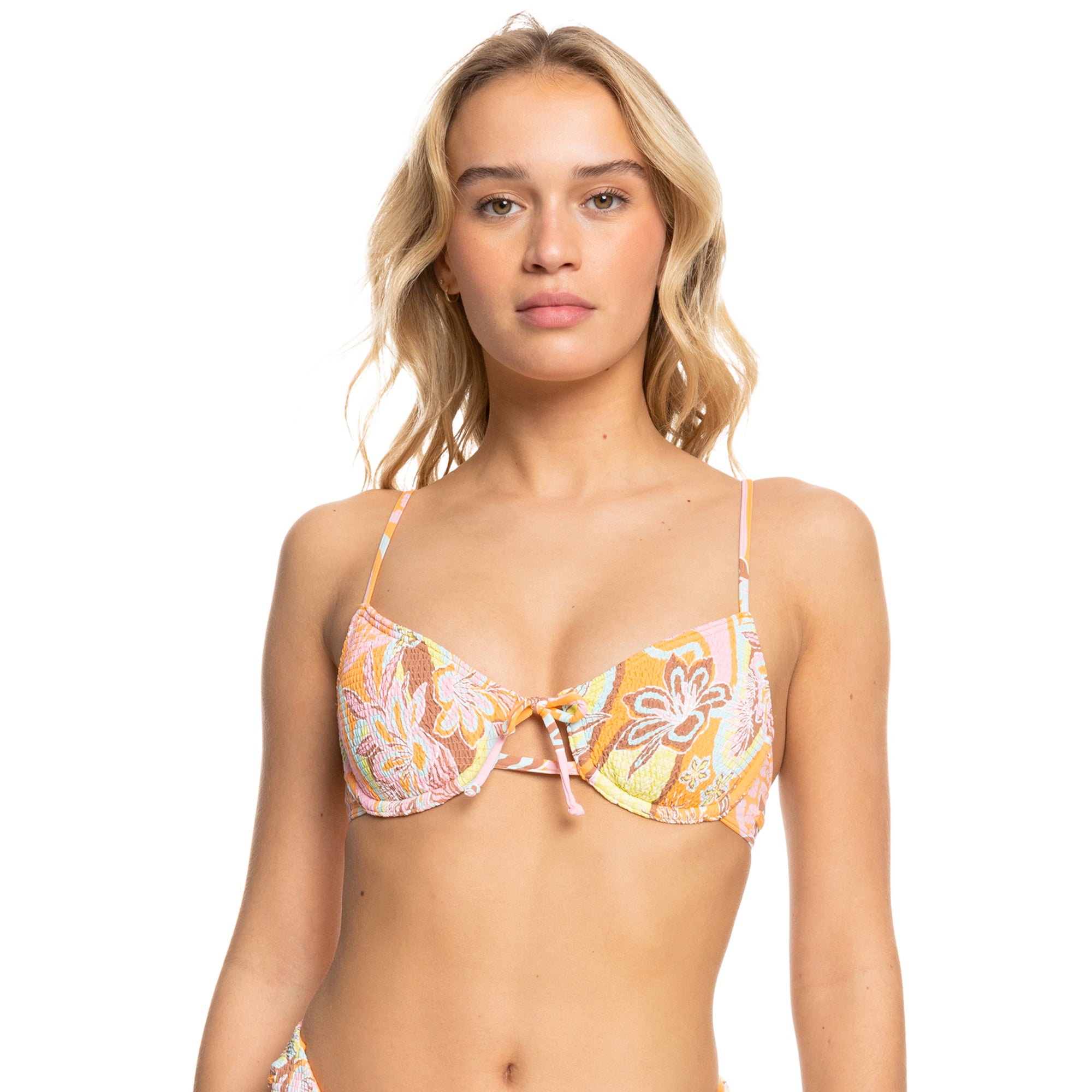 Roxy Floraldelic Underwire Women's Bikini Top