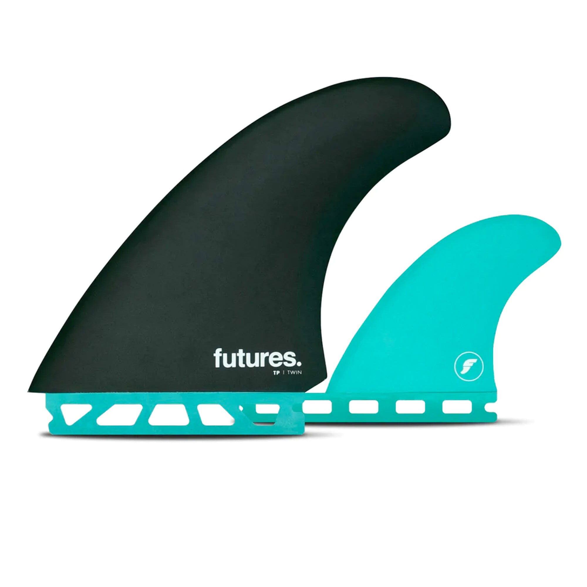 Futures TP1 Honeycomb Twin + 1 Surfboard Fins