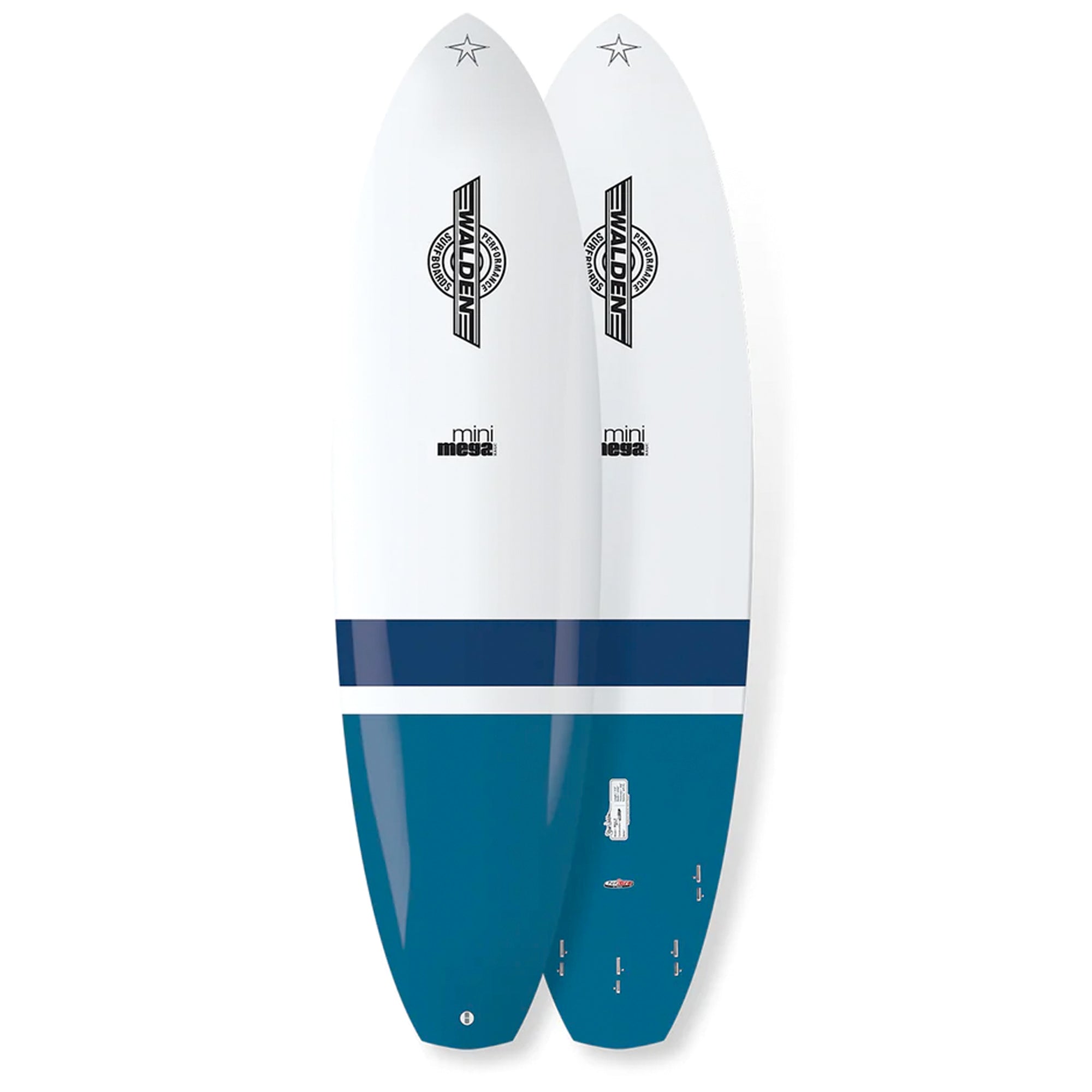 Walden Mini Mega Magic 2 Surfboard - Tuflite PC