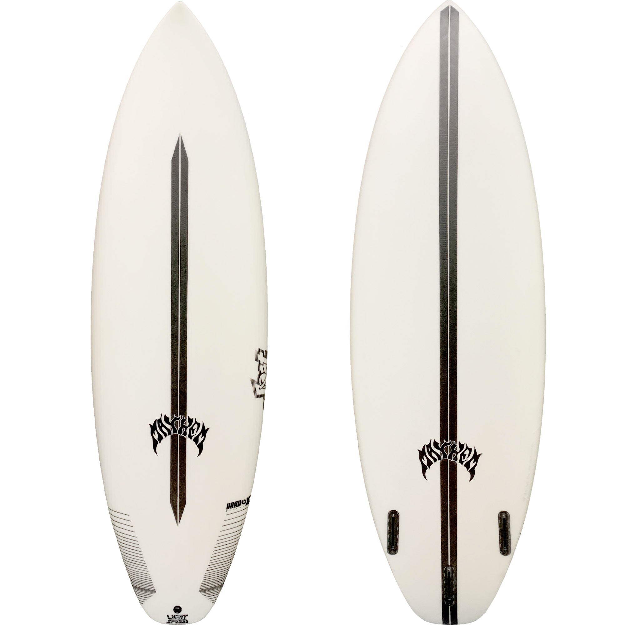 Lost Uber Driver XL Light Speed Surfboard - Futures