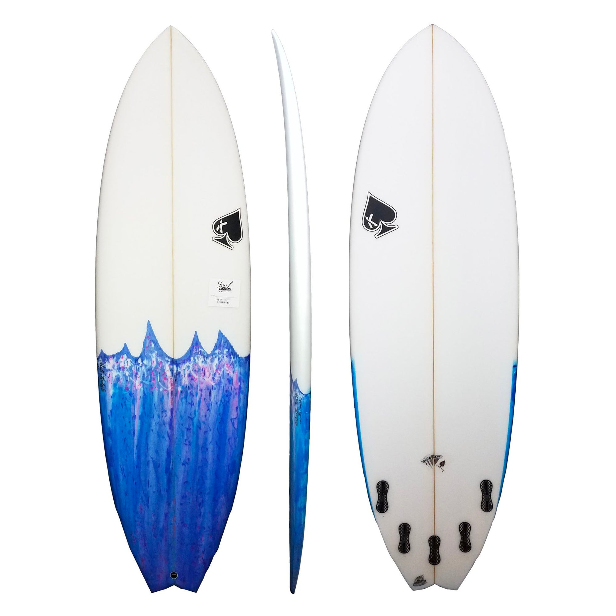 Kechele Mod Fish Surfboard - FCS II - Surf Station Store