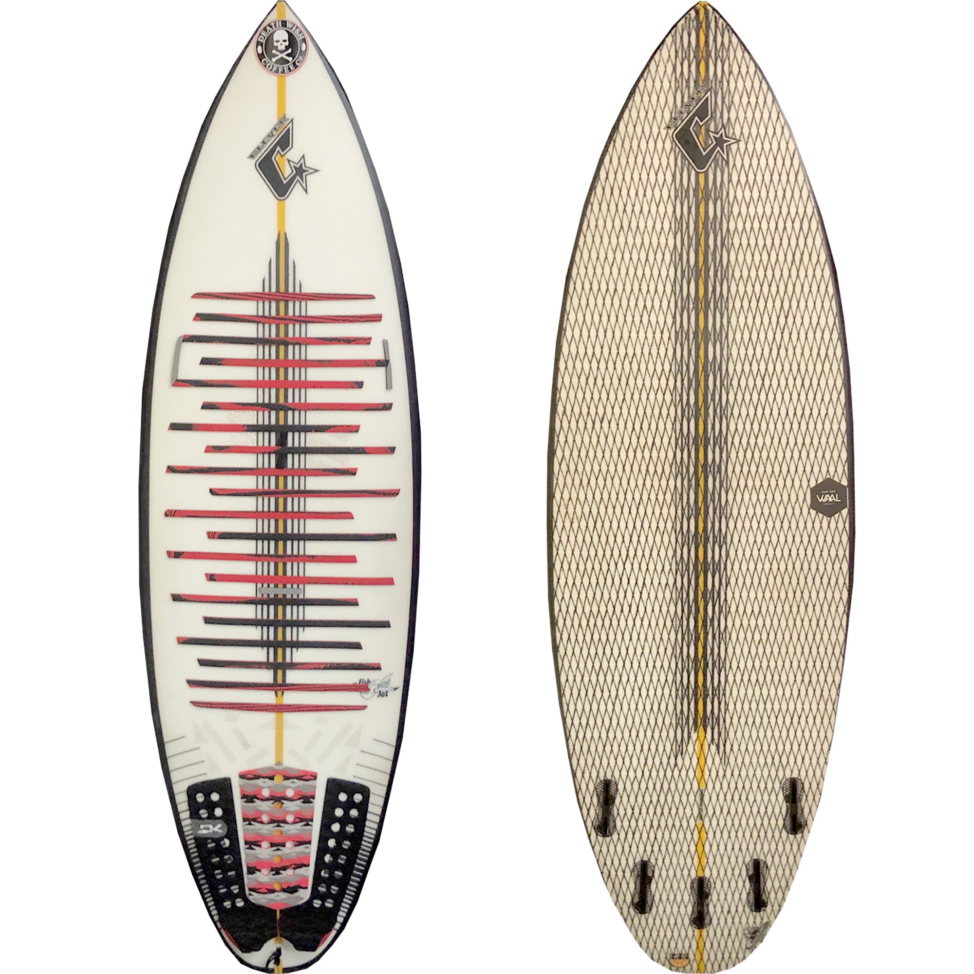 Clever Fish Jet 5'6 Consignment Surfboard