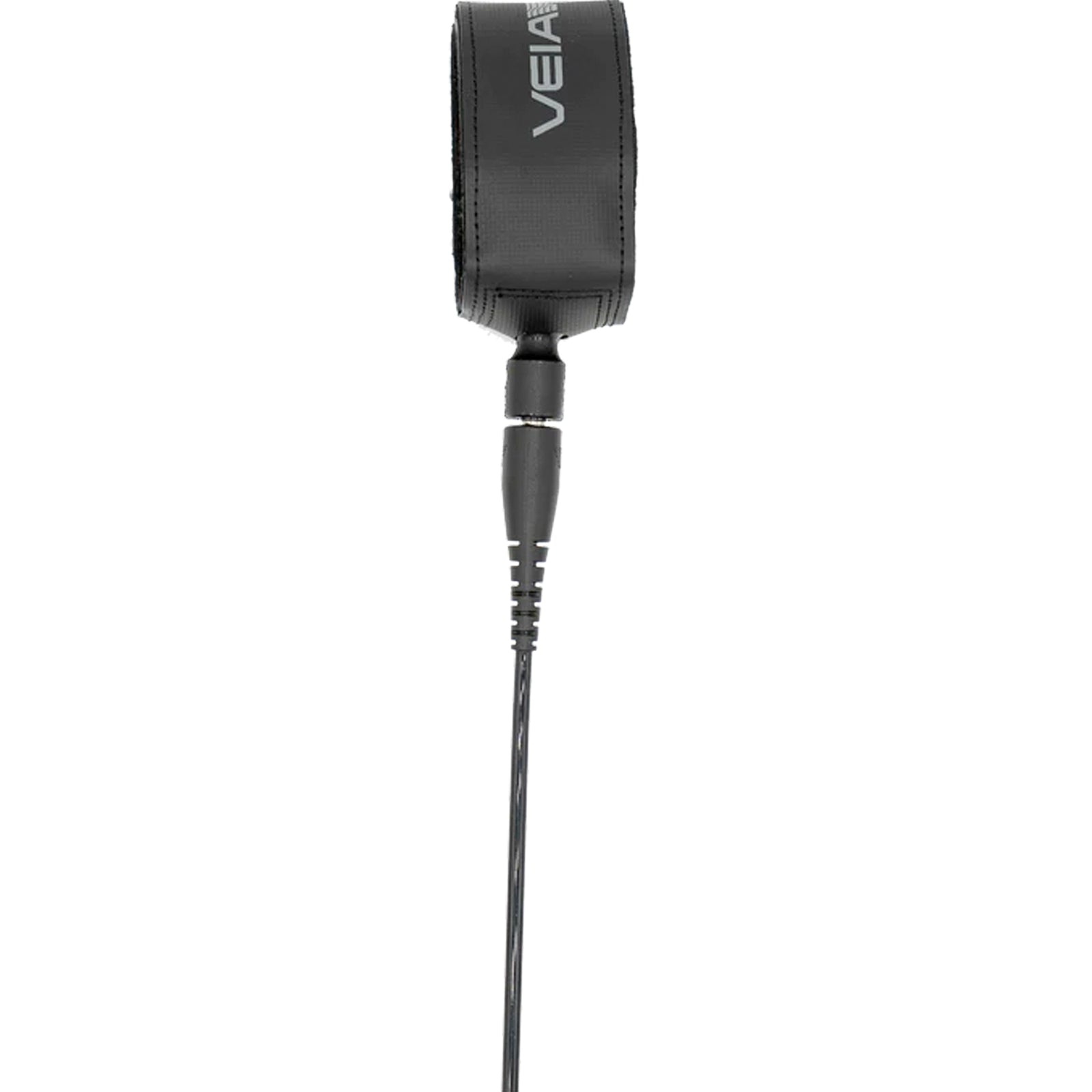 VEIA JJF Pro Comp Surfboard Leash - 6'/Night Black