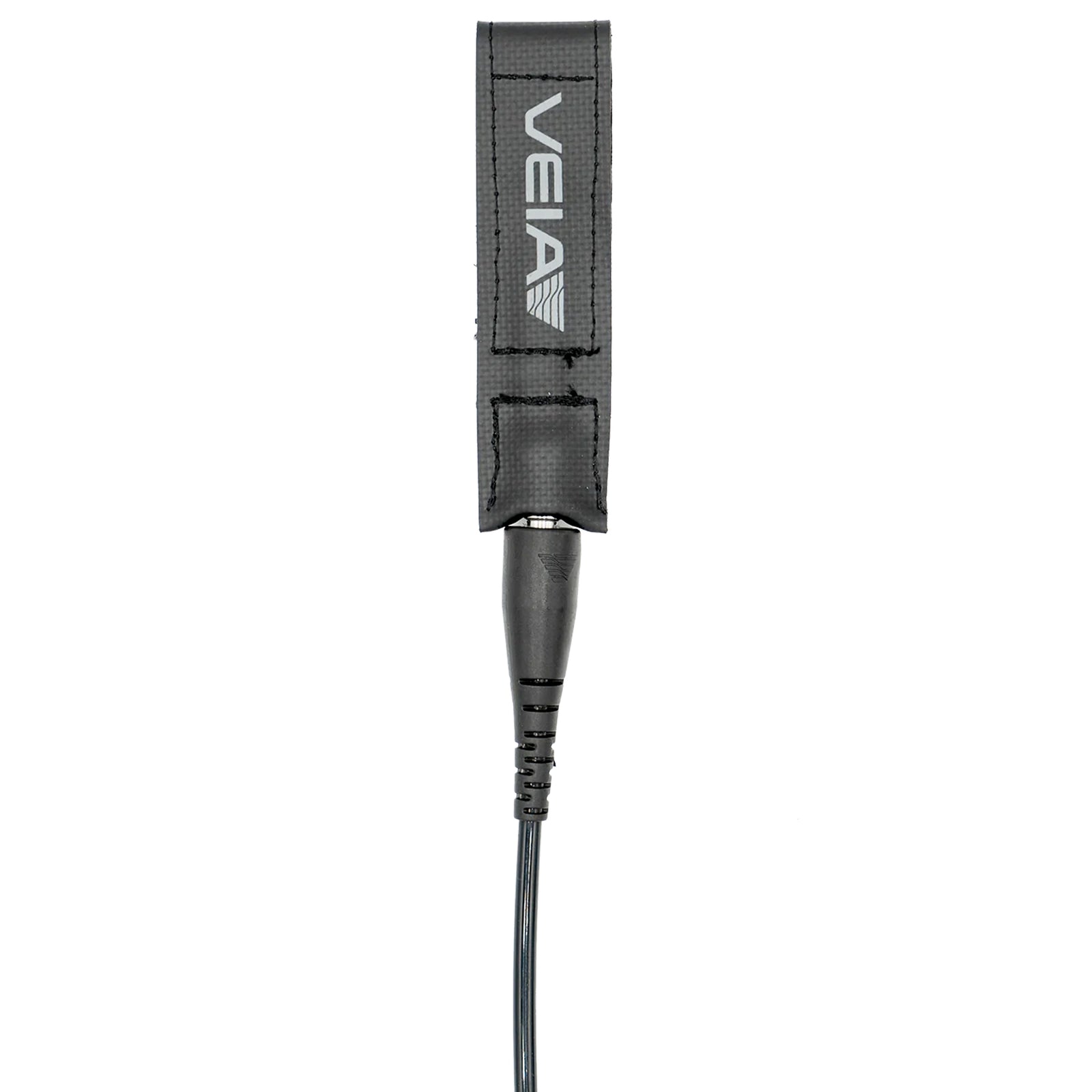 VEIA JJF Pro Comp Surfboard Leash - 6'/Night Black