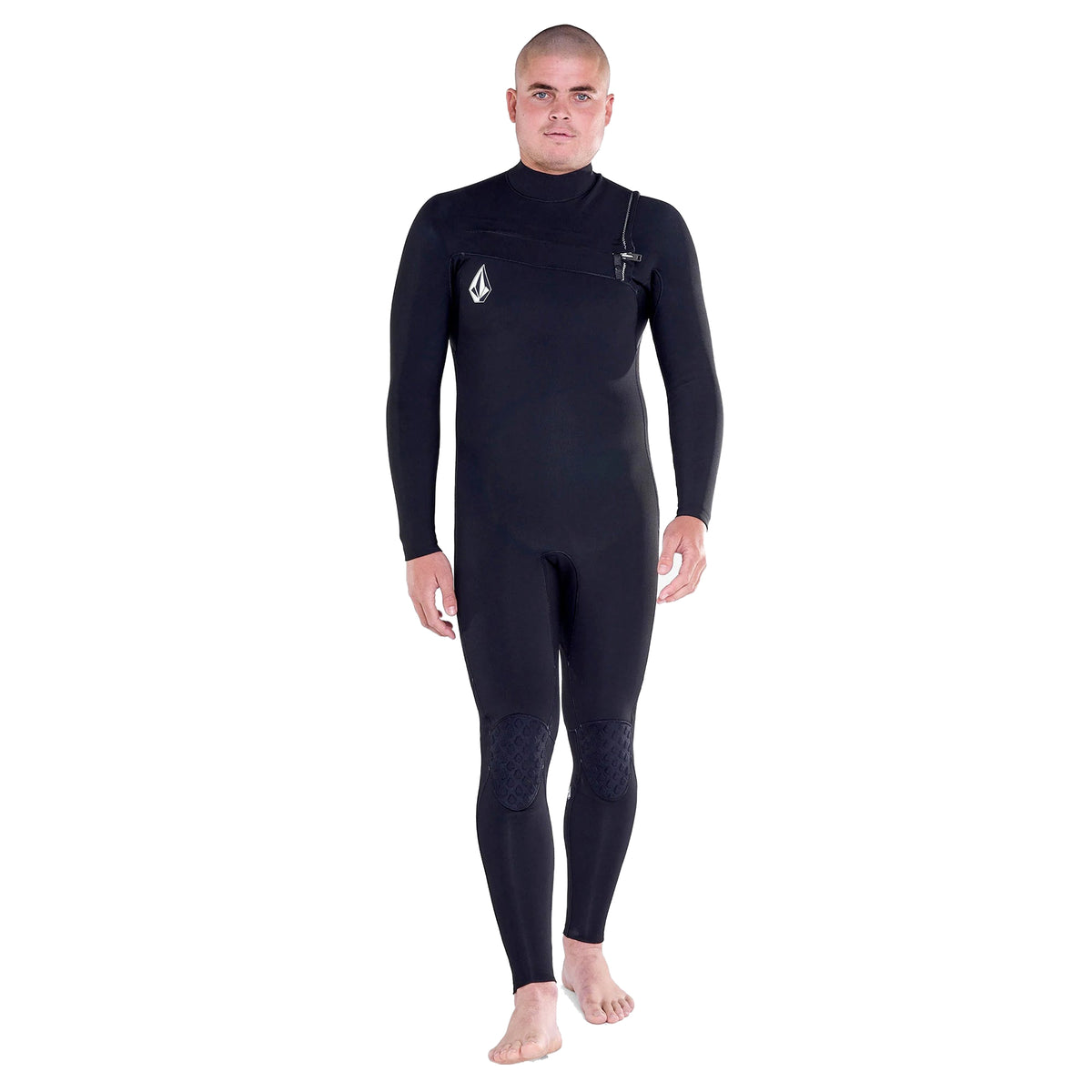 Volcom Modulator 4/3mm Chest-Zip Men's Fullsuit Wetsuit