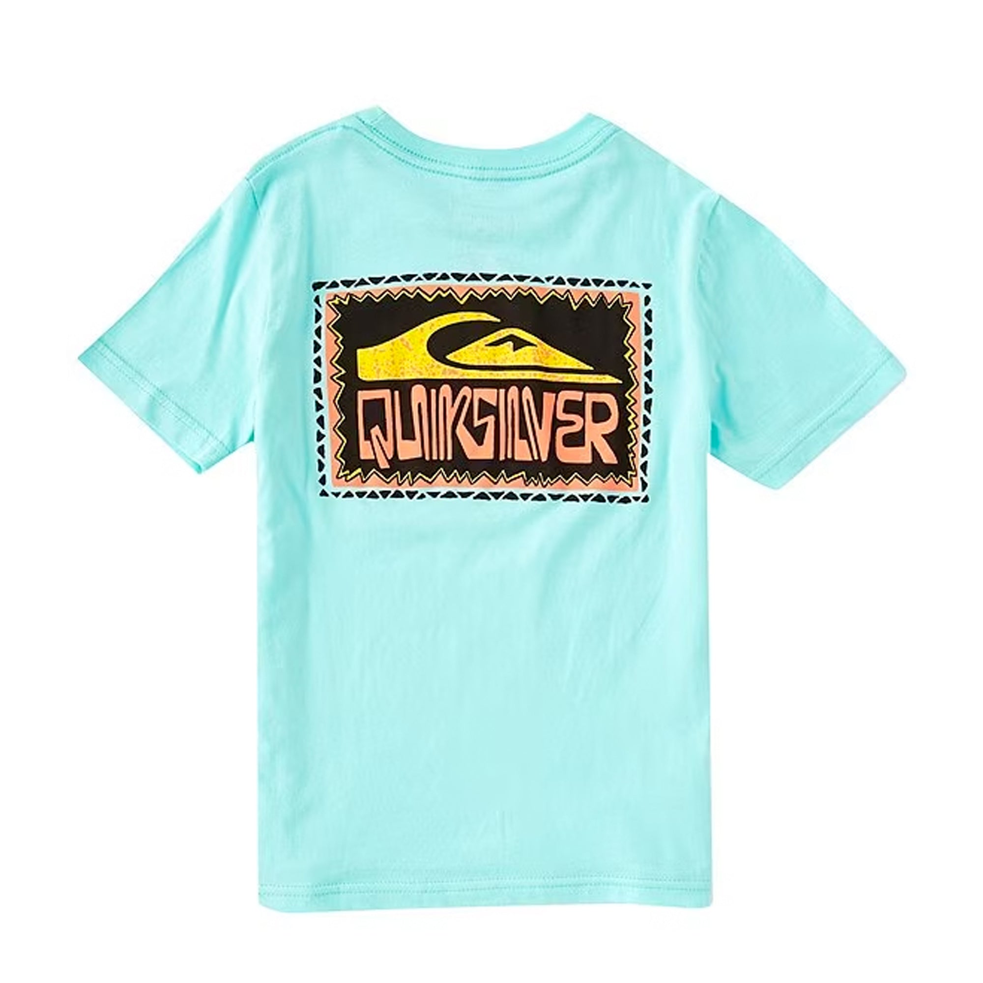 Quiksilver Warped Frames Youth Boys S/S T-Shirt