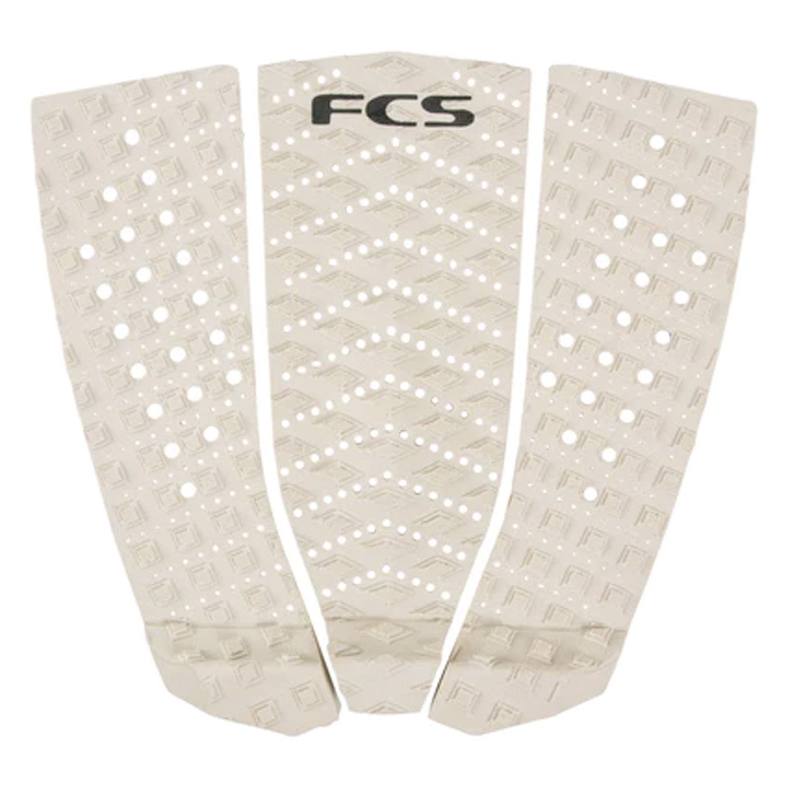 FCS T-3W ECO Traction Pad - Warm Grey