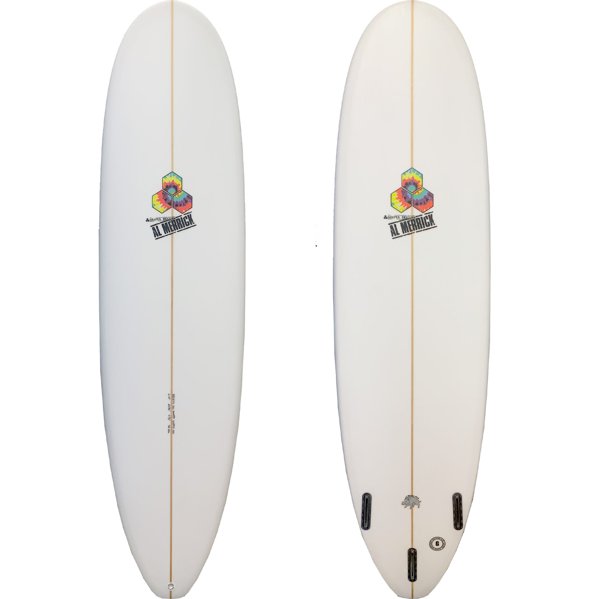Channel Islands Waterhog Surfboard - Futures