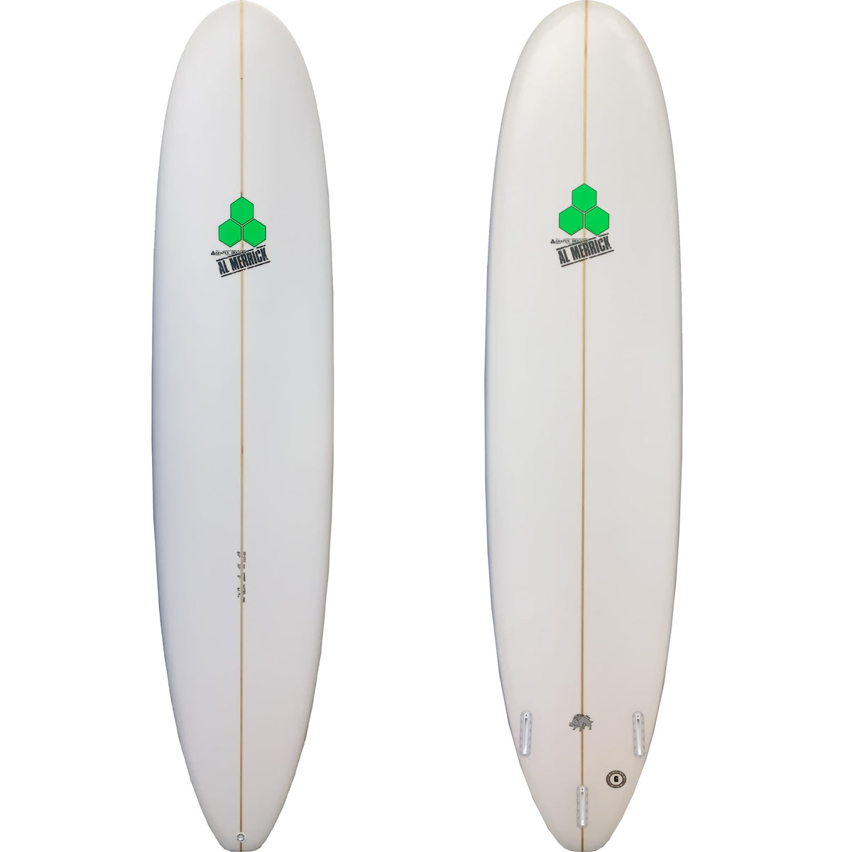 Channel Islands Waterhog Surfboard Futures Surf Station Store