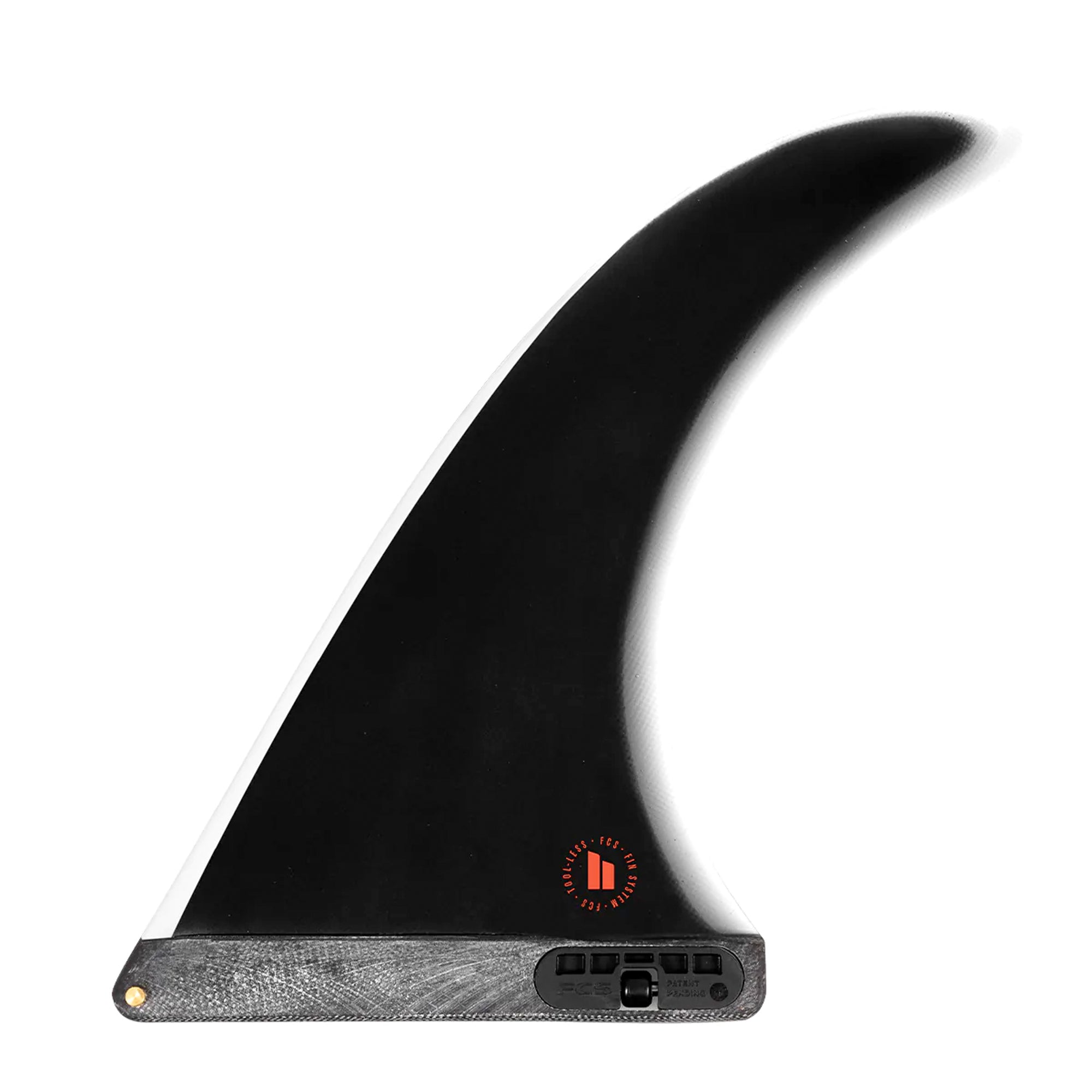 FCS II Waxhead Peformance Glass 10.0" Longboard Fin - Black