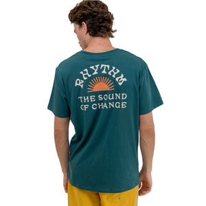 Rhythm Awake Men's S/S T-shirt