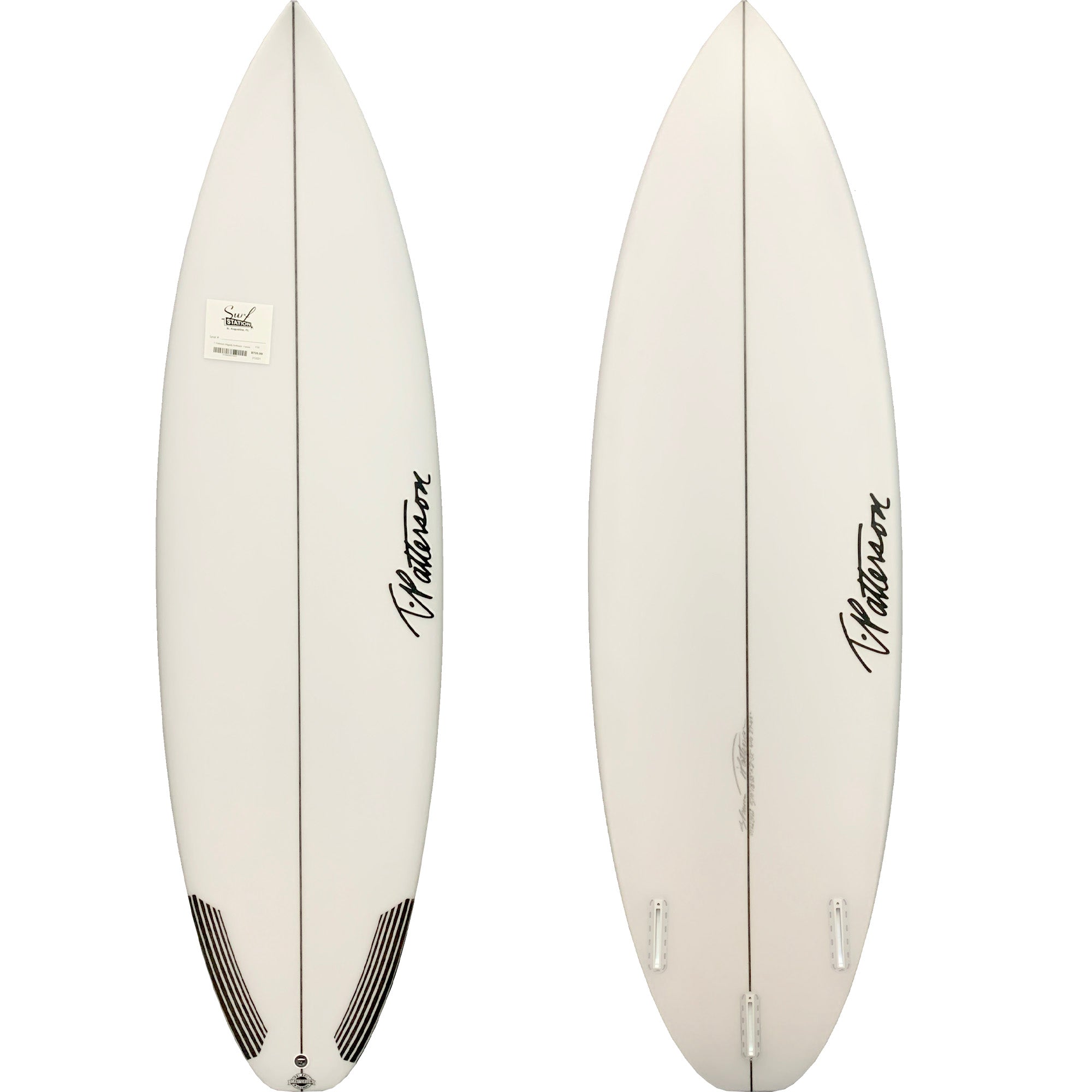 T. Patterson Wiggolly Surfboard - Futures