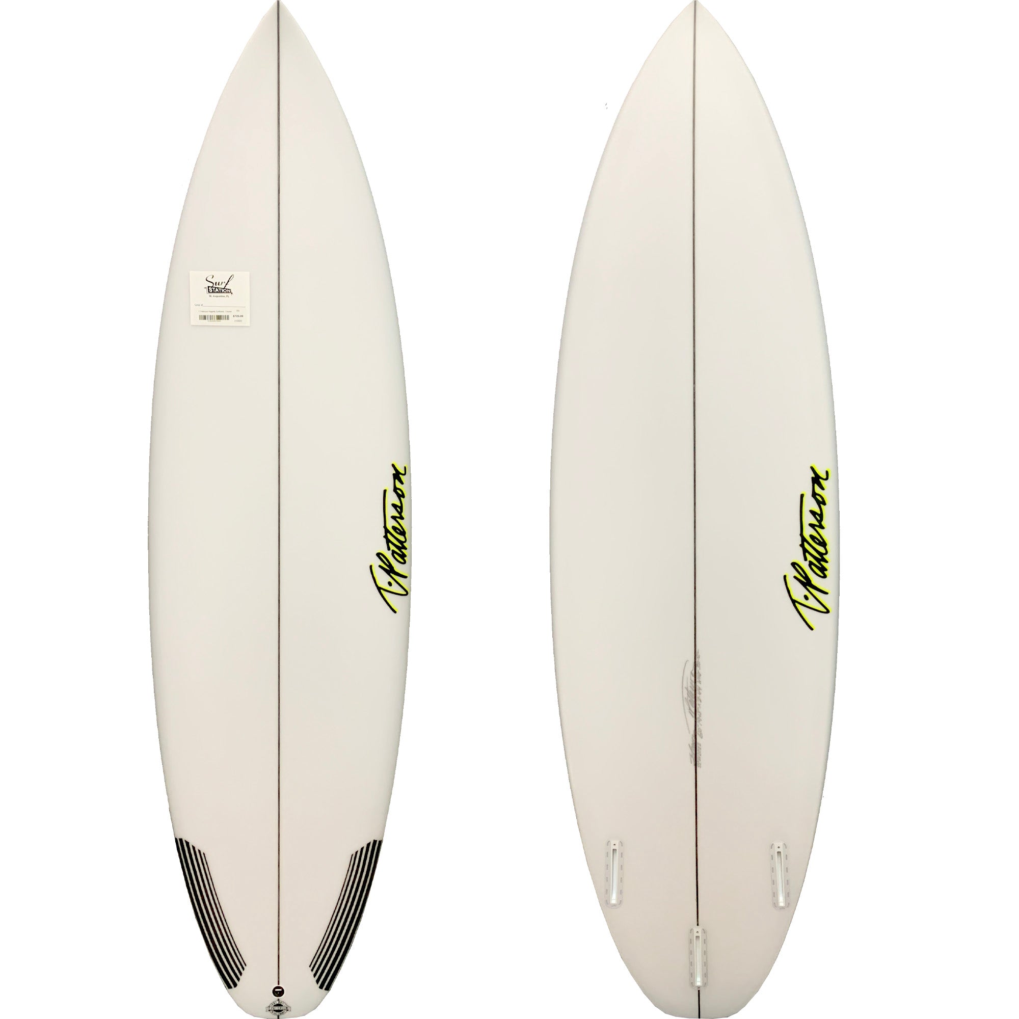 T. Patterson Wiggolly Surfboard - Futures