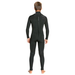 Quiksilver 3/2 Every Day Sessions Youth Boy's Back-Zip Wetsuit