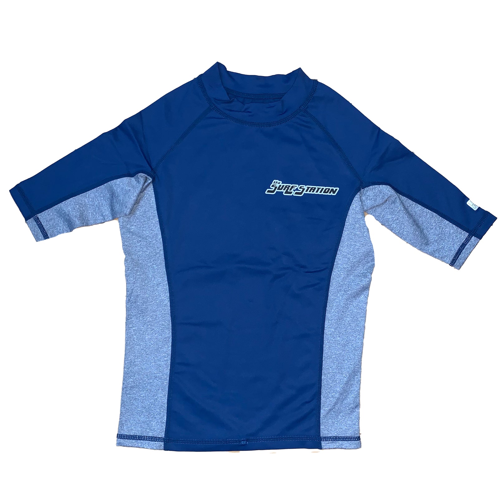 Surf Station Atlas Youth Boy's S/S Rashguard